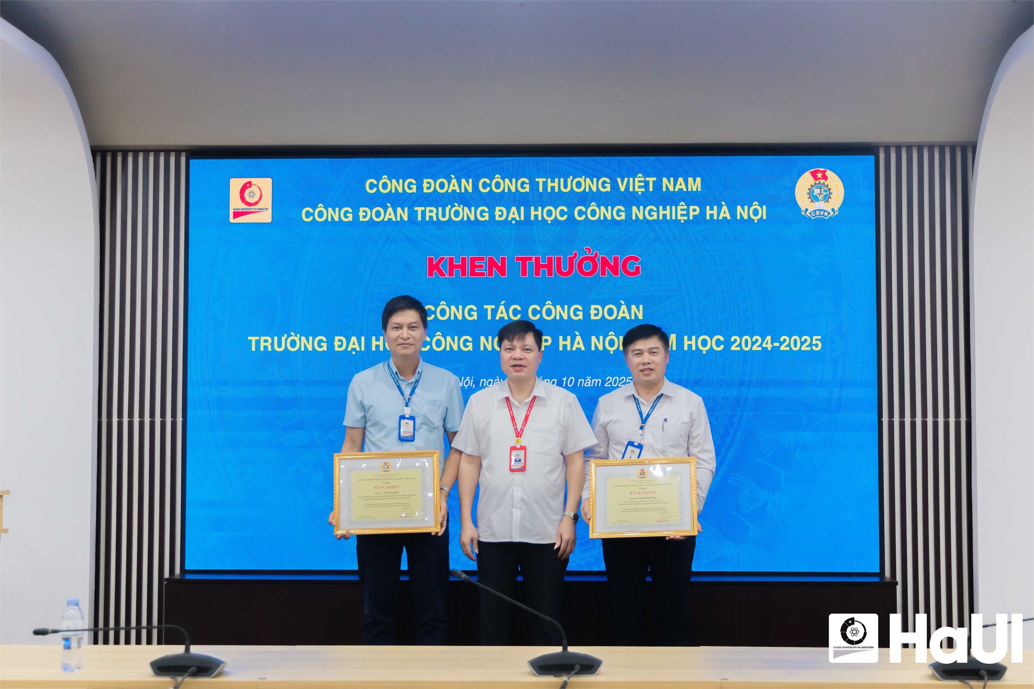 HaUI Trade Union reviews the 2024 - 2025 academic year