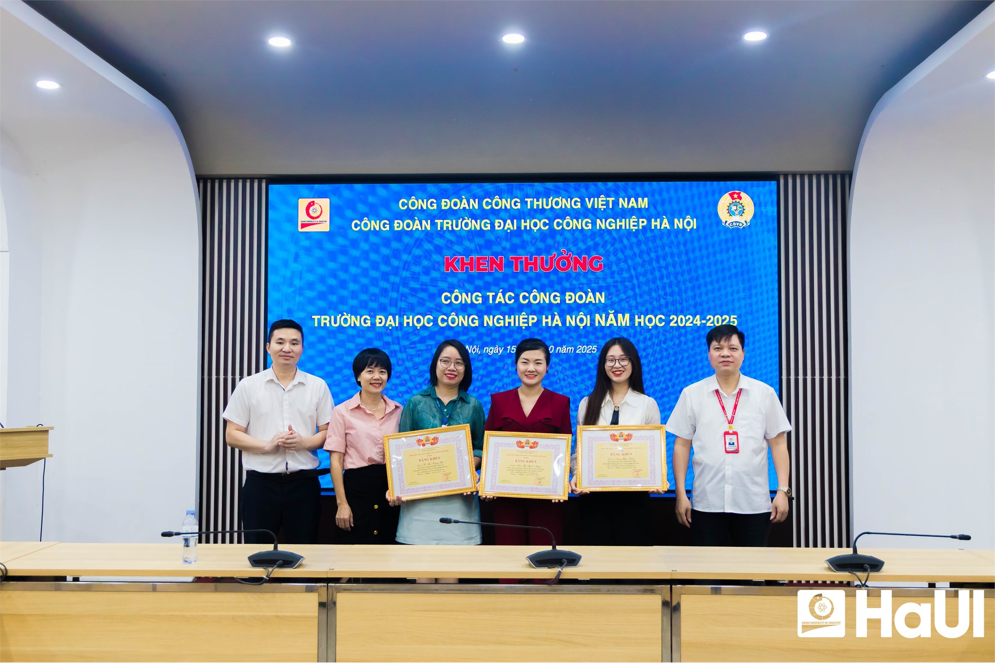 HaUI Trade Union reviews the 2024 - 2025 academic year