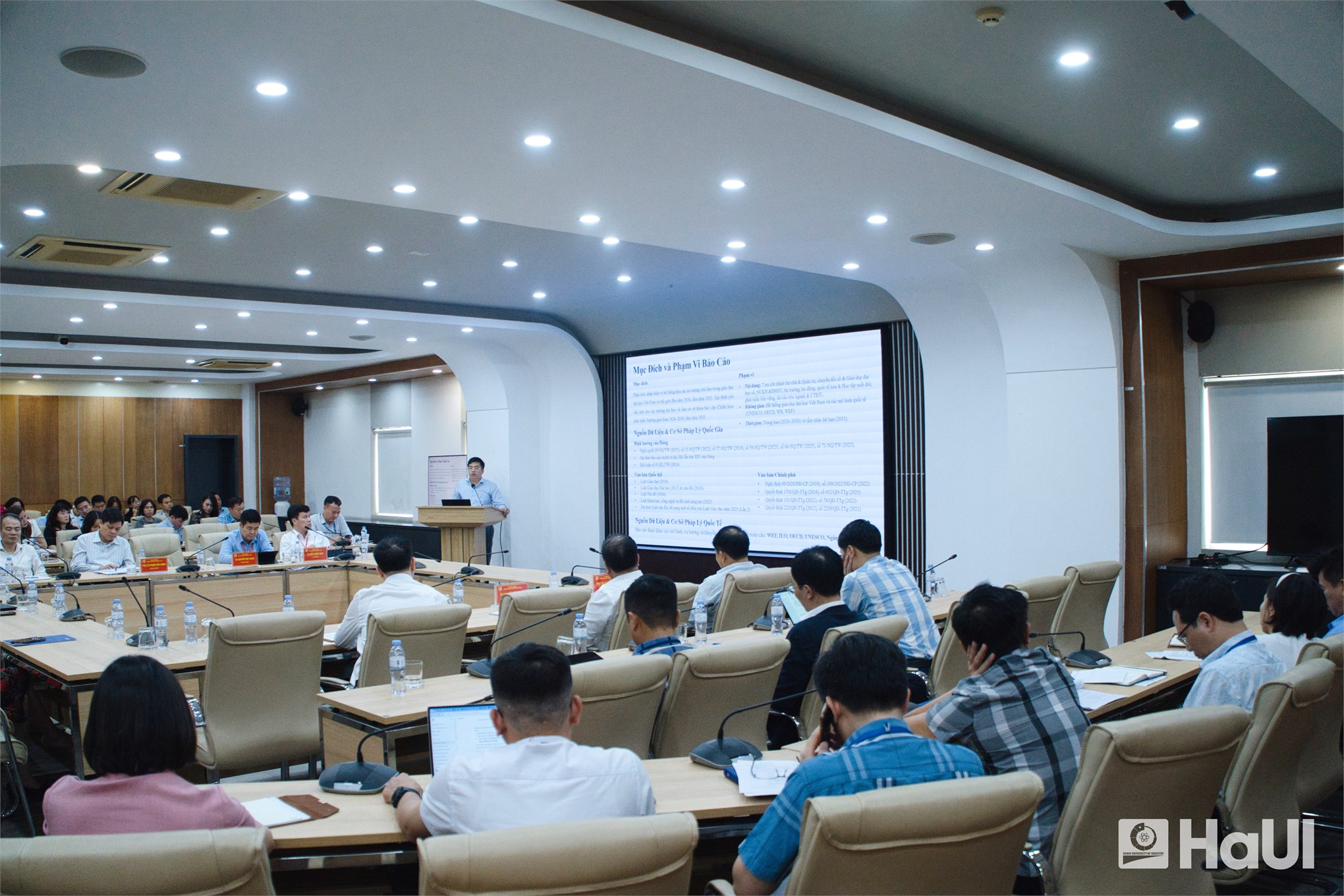 Hội thảo khoa học: Chiến lược 2026-2030, định vị một HaUI định hướng đổi mới sáng tạo, phát triển bền vững