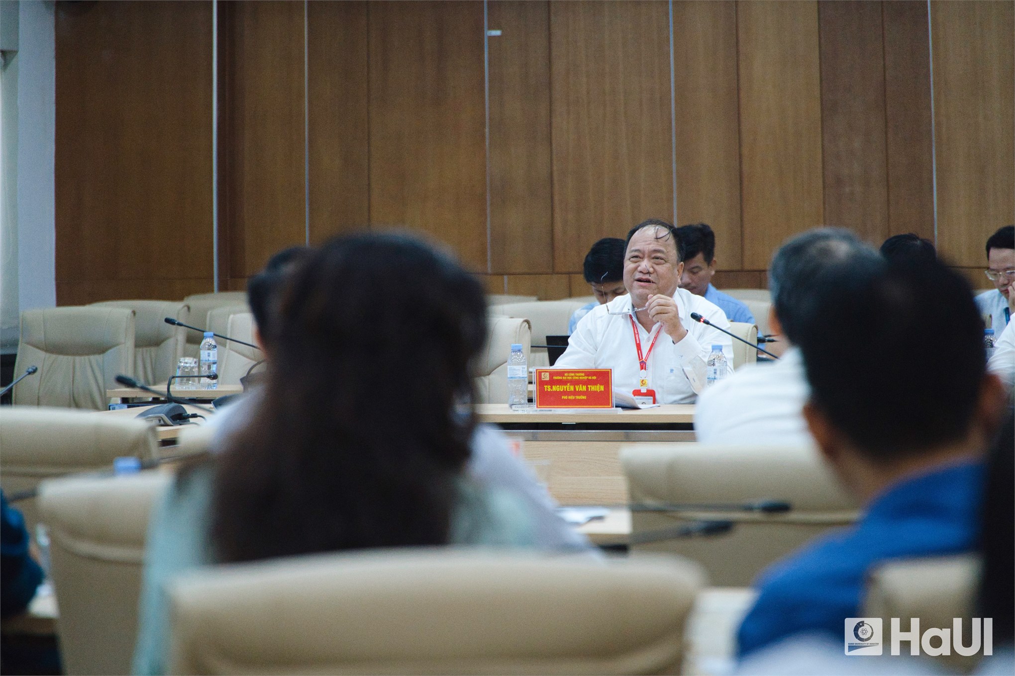 Hội thảo khoa học: Chiến lược 2026-2030, định vị một HaUI định hướng đổi mới sáng tạo, phát triển bền vững