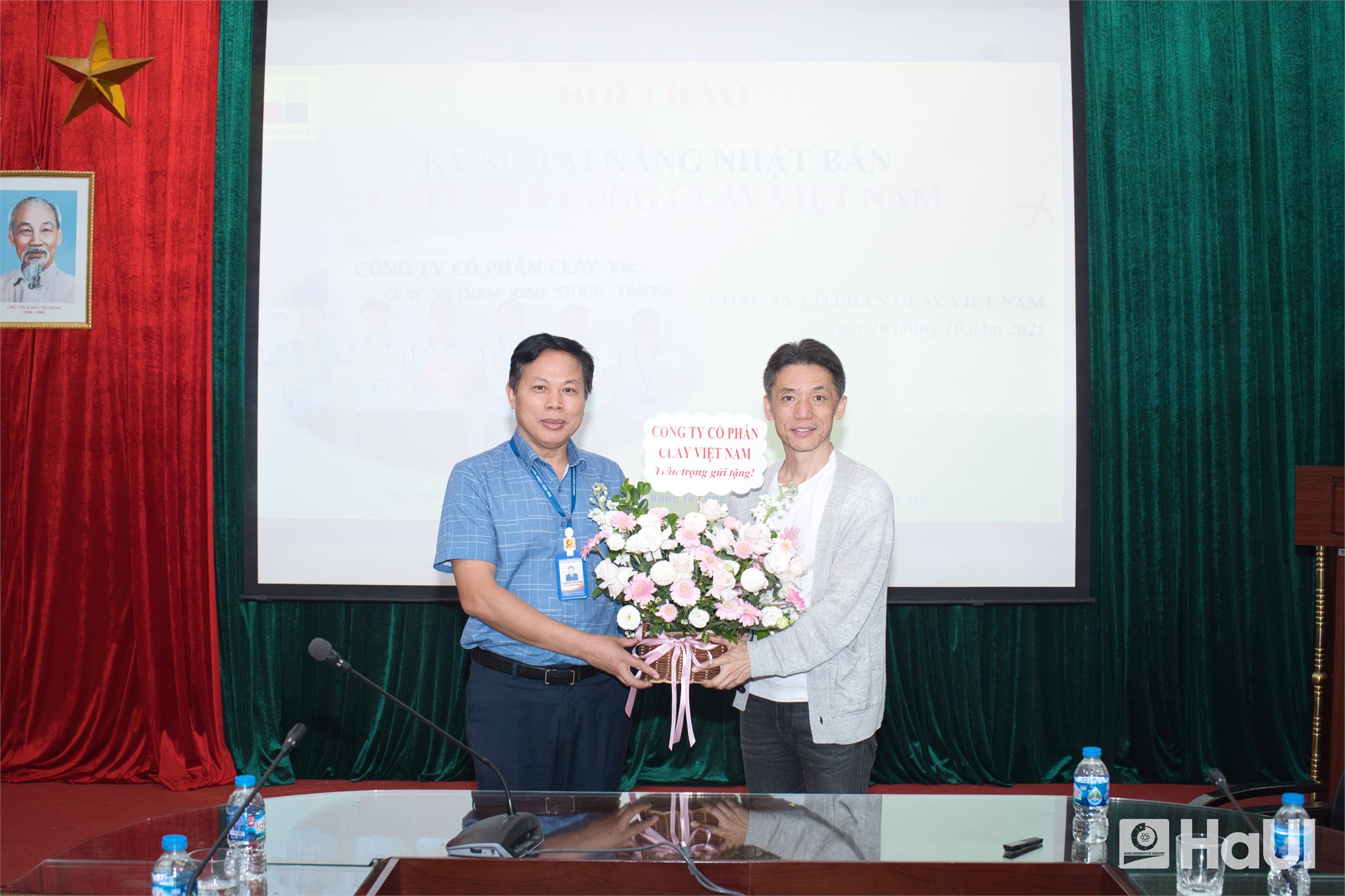 HaUI tổ chưc Hội thảo “Kỹ sư tài năng Nhật Bản - Cất cánh cùng Clay Việt Nam”