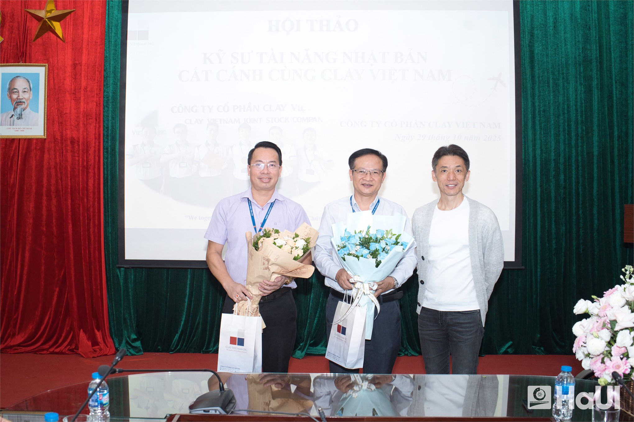 HaUI tổ chưc Hội thảo “Kỹ sư tài năng Nhật Bản - Cất cánh cùng Clay Việt Nam”