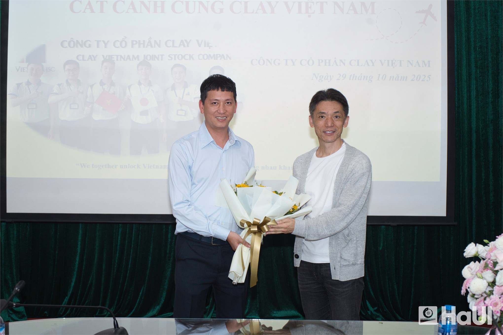 HaUI tổ chưc Hội thảo “Kỹ sư tài năng Nhật Bản - Cất cánh cùng Clay Việt Nam”