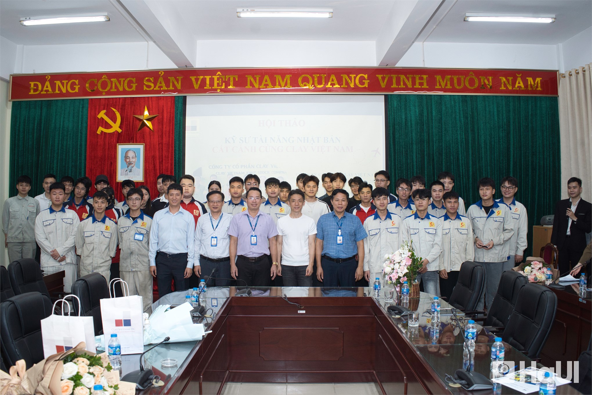 HaUI tổ chưc Hội thảo “Kỹ sư tài năng Nhật Bản - Cất cánh cùng Clay Việt Nam”