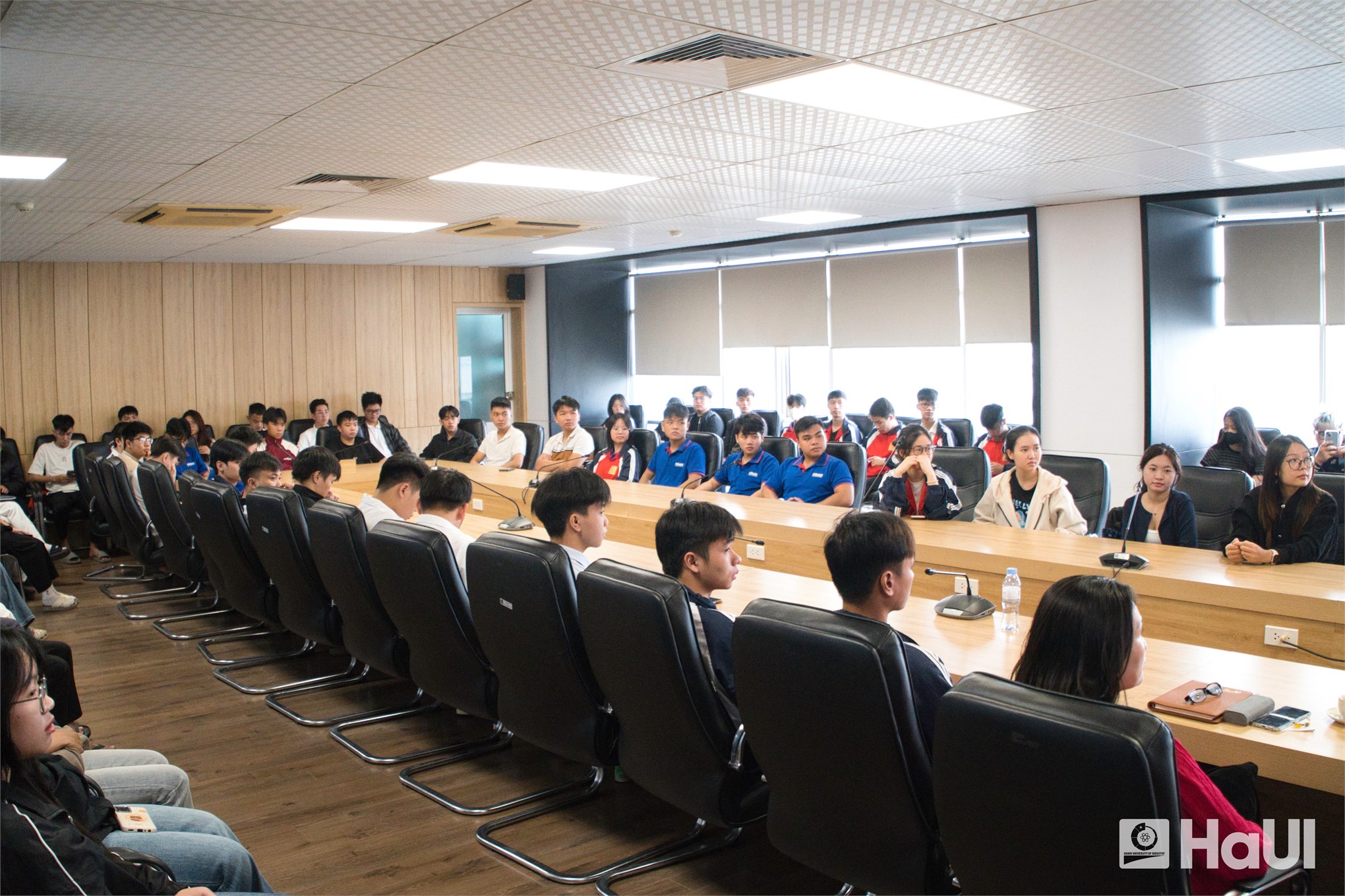 HaUI chung tay lan tỏa trách nhiệm kiến tạo văn minh giao thông