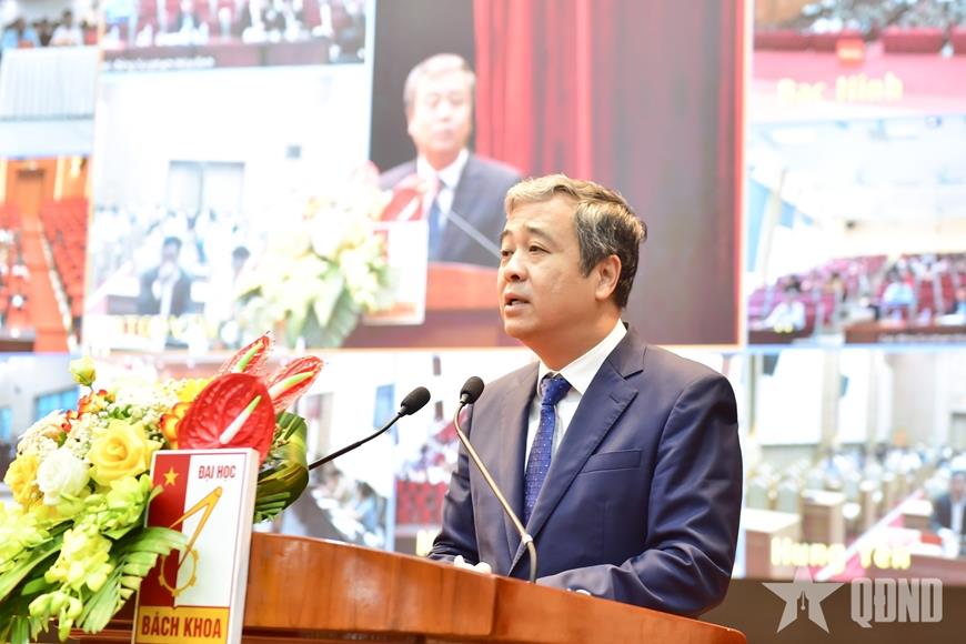 HaUI tham gia khóa bồi dưỡng lý luận chính trị năm 2025