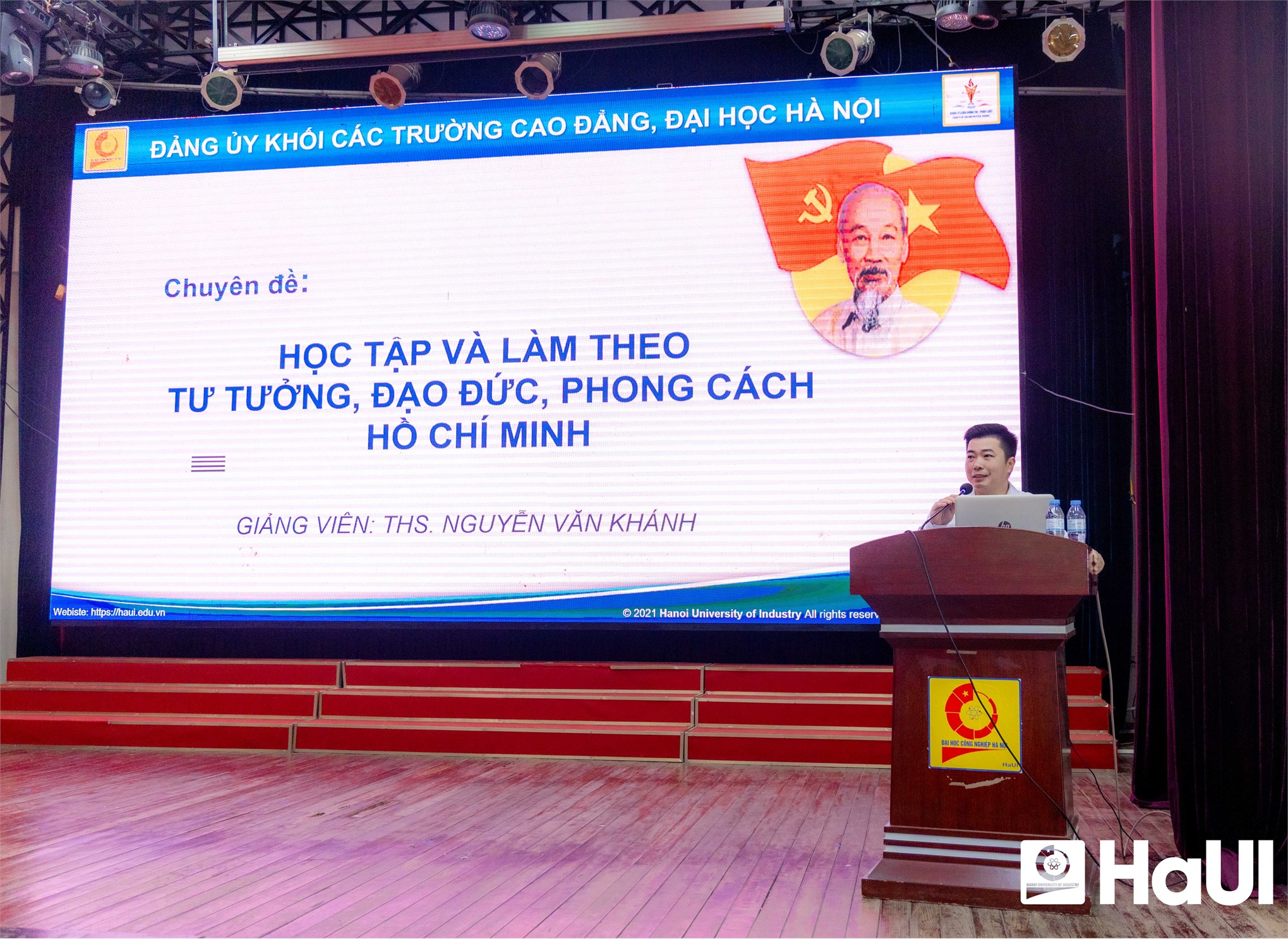 258 quần chúng ưu tú tham dự lớp Bồi dưỡng lý luận chính trị đợt 2 năm 2025