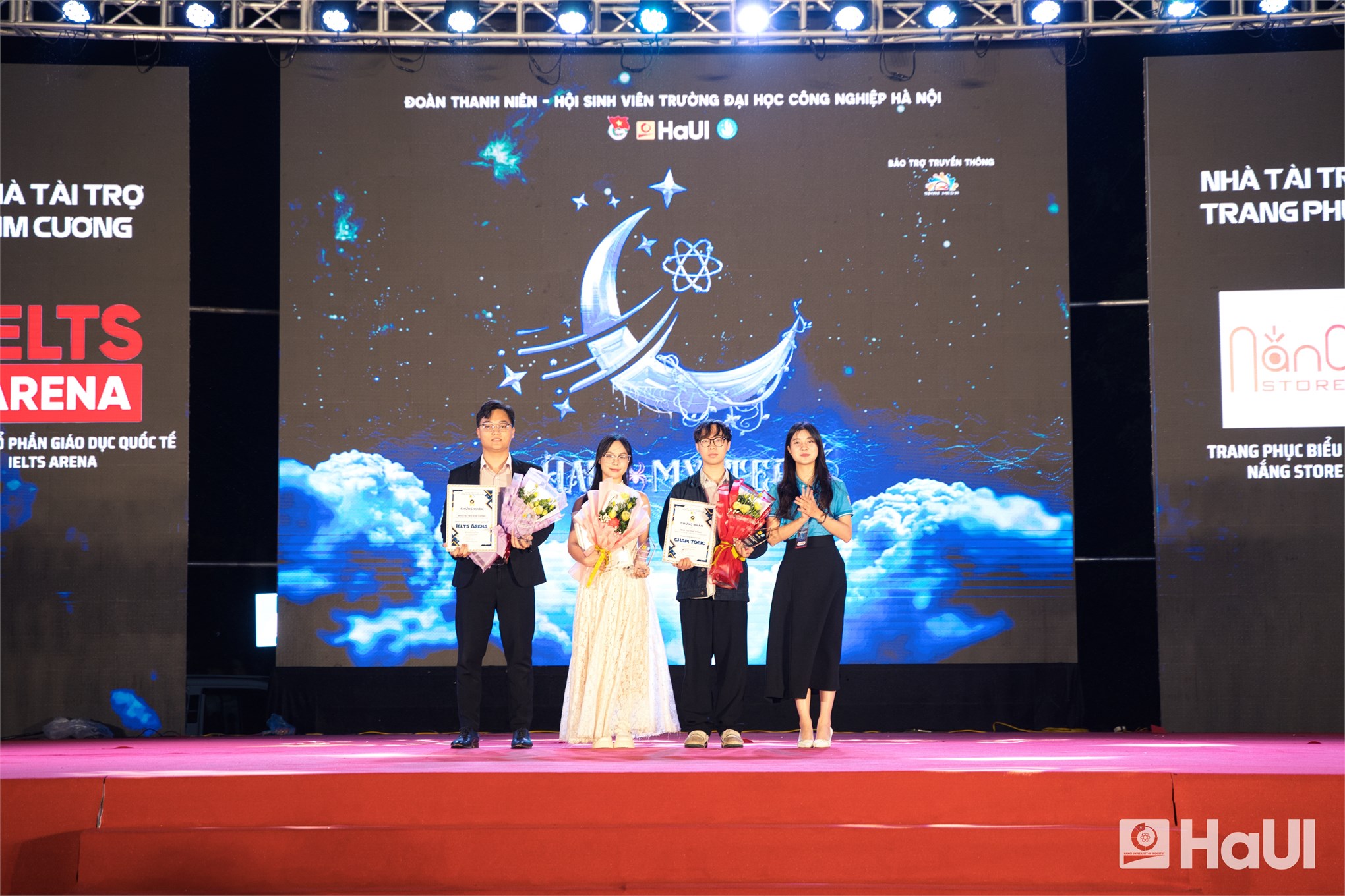 Giải mã `HaUI MYSTERIA`: Hành trình `phá vỡ giới hạn` của sinh viên HaUI