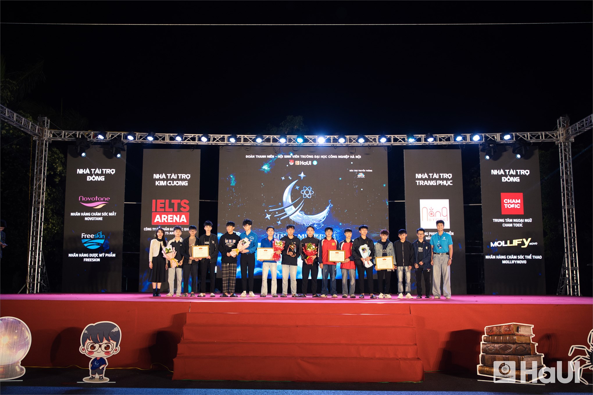 Giải mã `HaUI MYSTERIA`: Hành trình `phá vỡ giới hạn` của sinh viên HaUI