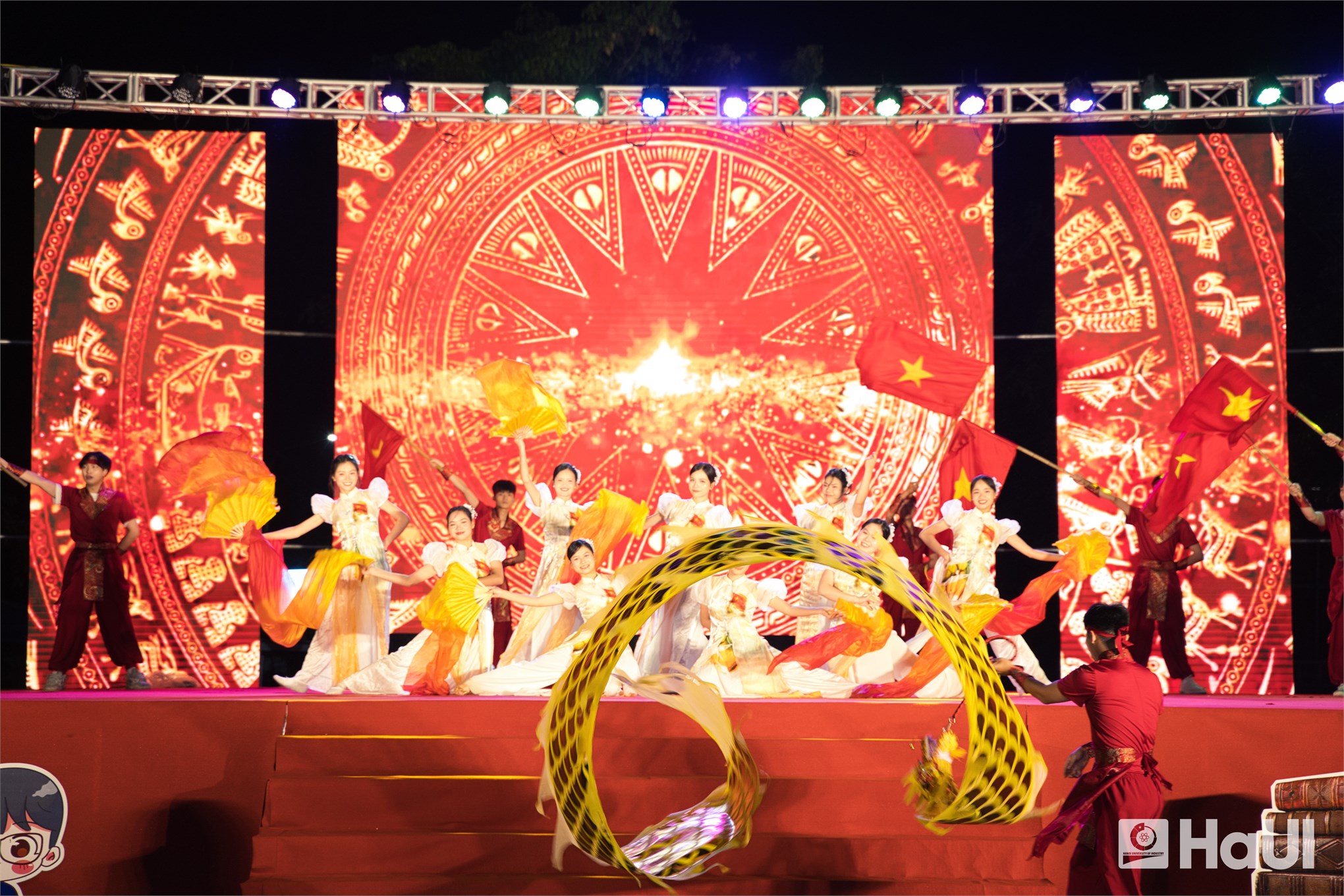 Giải mã `HaUI MYSTERIA`: Hành trình `phá vỡ giới hạn` của sinh viên HaUI