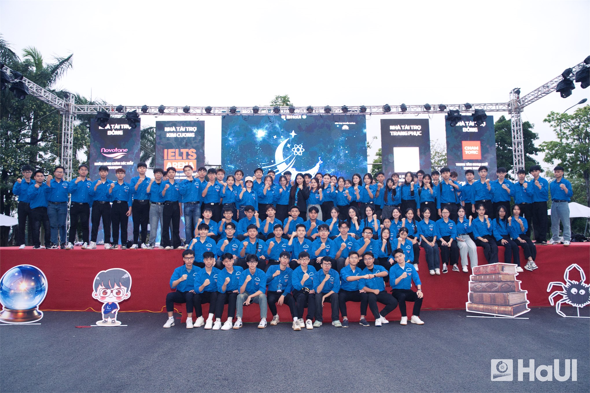 Giải mã `HaUI MYSTERIA`: Hành trình `phá vỡ giới hạn` của sinh viên HaUI