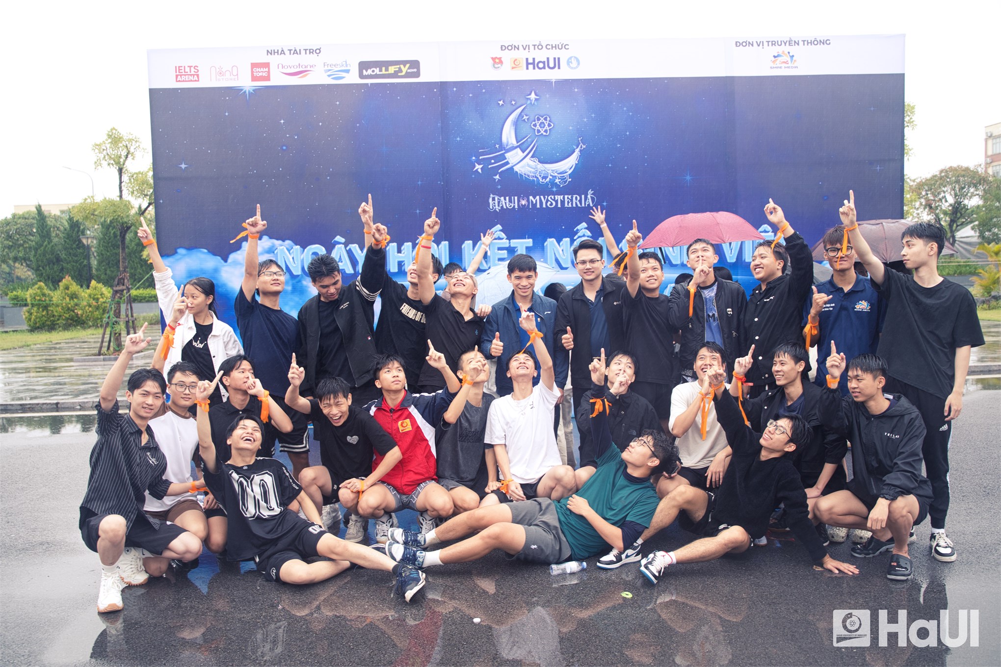 Giải mã `HaUI MYSTERIA`: Hành trình `phá vỡ giới hạn` của sinh viên HaUI