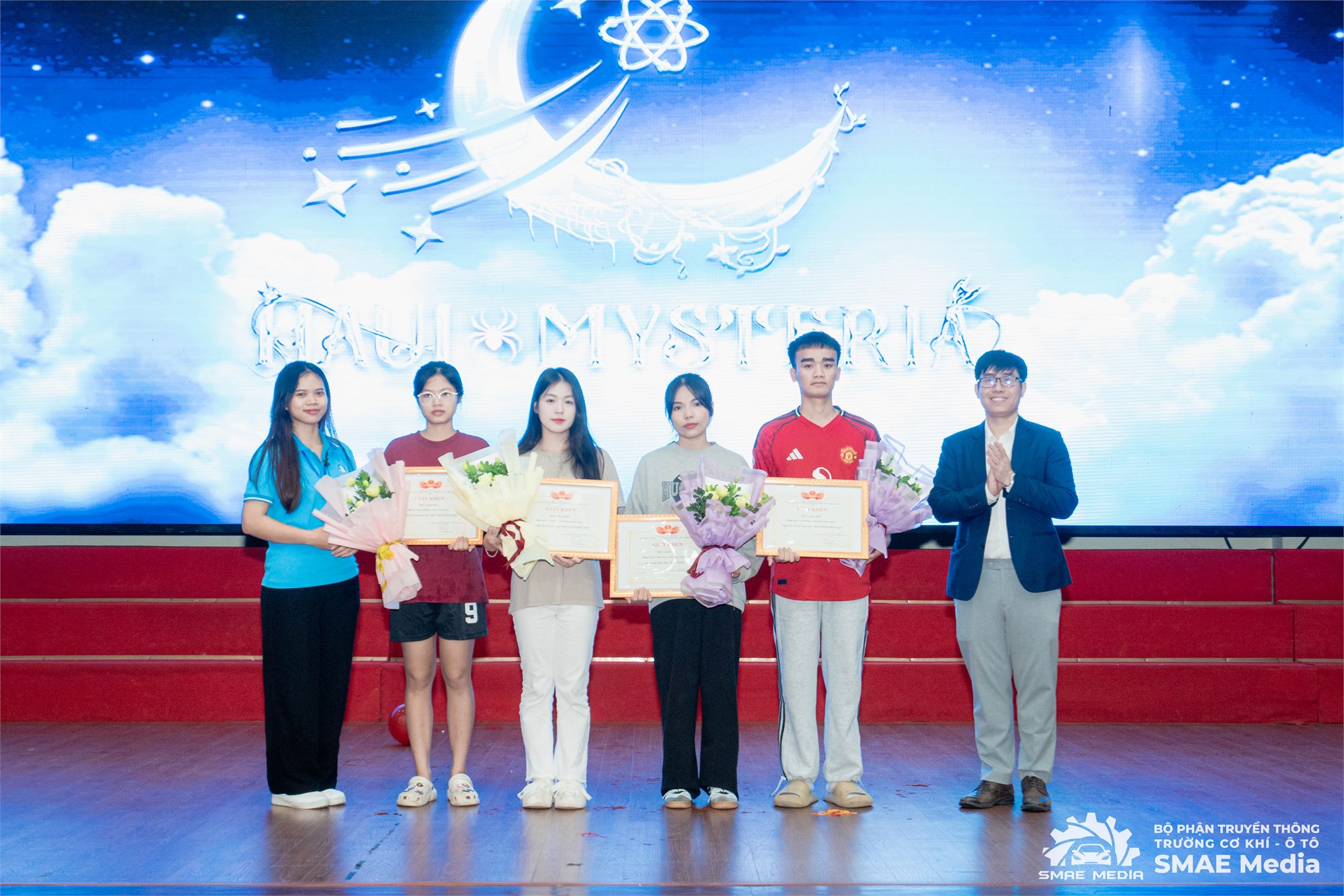 Giải mã `HaUI MYSTERIA`: Hành trình `phá vỡ giới hạn` của sinh viên HaUI