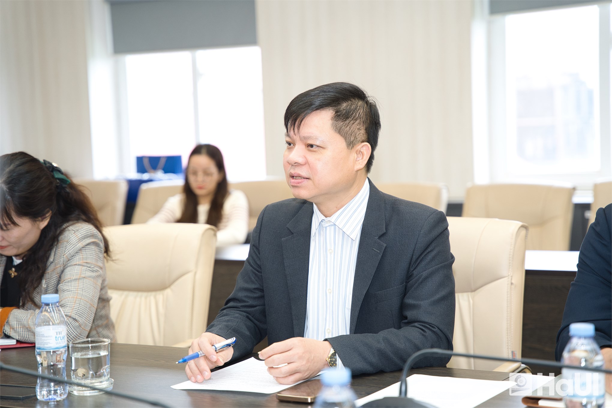 Doanh nghiệp Nhật Bản tìm kiếm nhân sự ngành cơ khí, ô tô và điện - điện tử tại HaUI