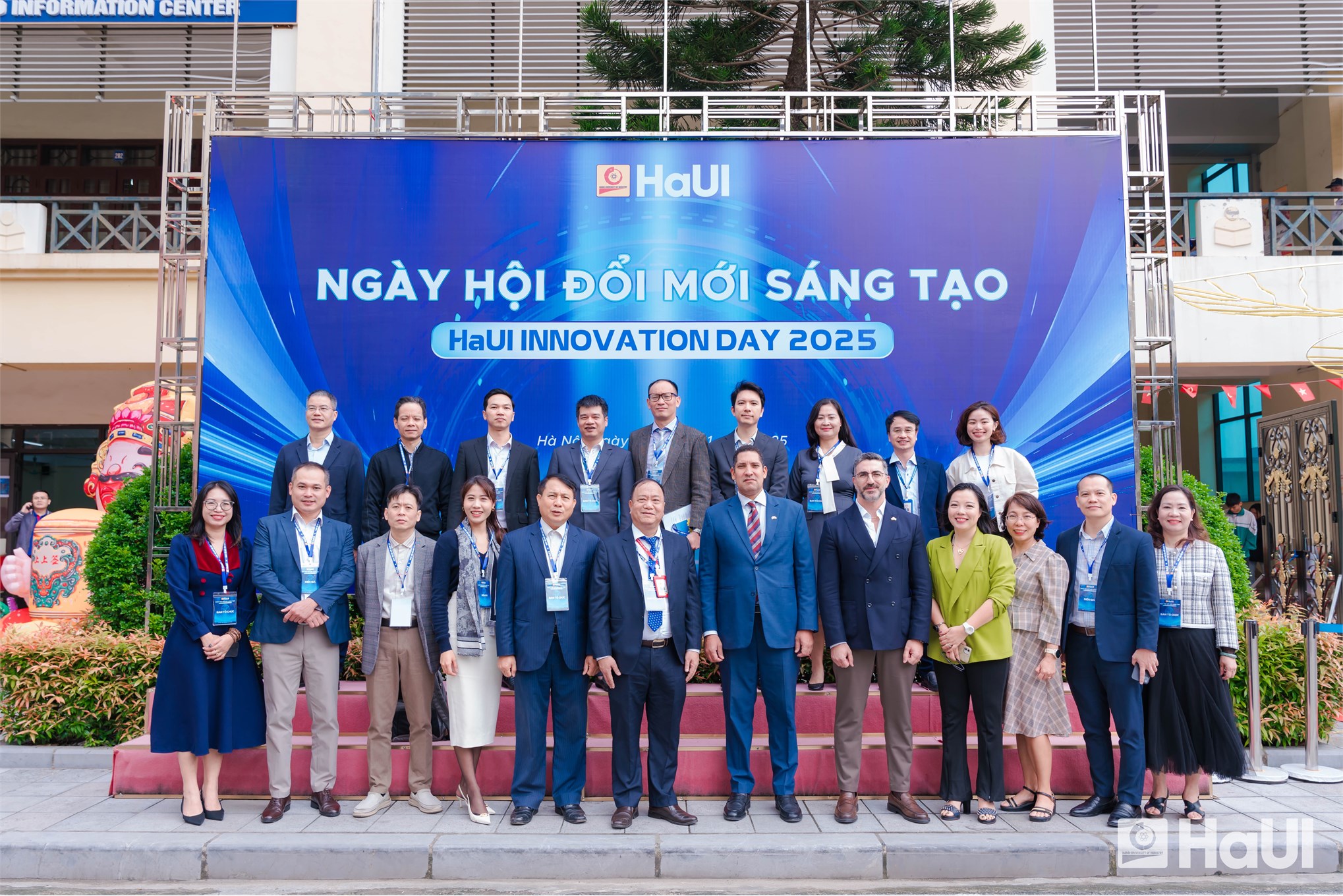 Khởi nghiệp từ tri thức tại Ngày hội Đổi mới Sáng tạo - HaUI Innovation Day 2025