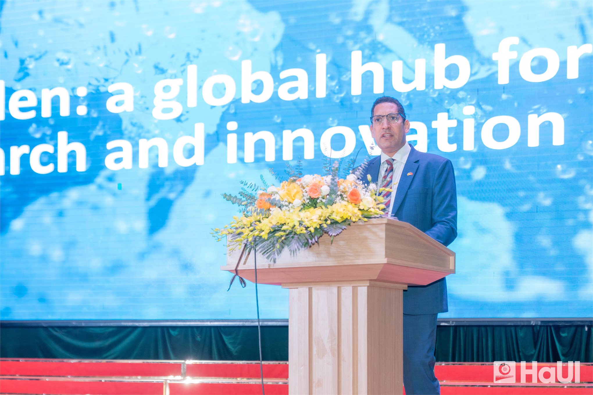Khởi nghiệp từ tri thức tại Ngày hội Đổi mới Sáng tạo - HaUI Innovation Day 2025