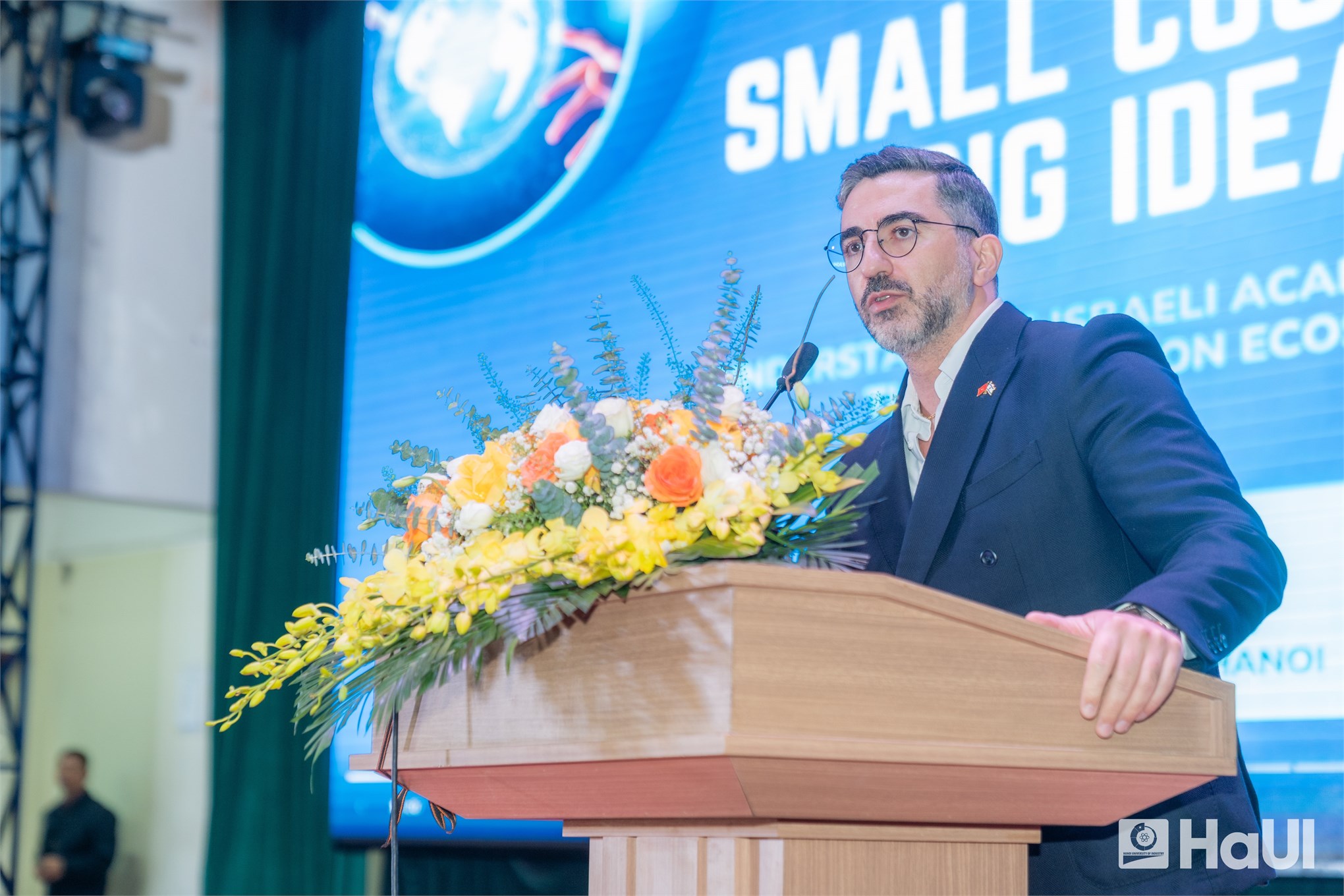 Khởi nghiệp từ tri thức tại Ngày hội Đổi mới Sáng tạo - HaUI Innovation Day 2025