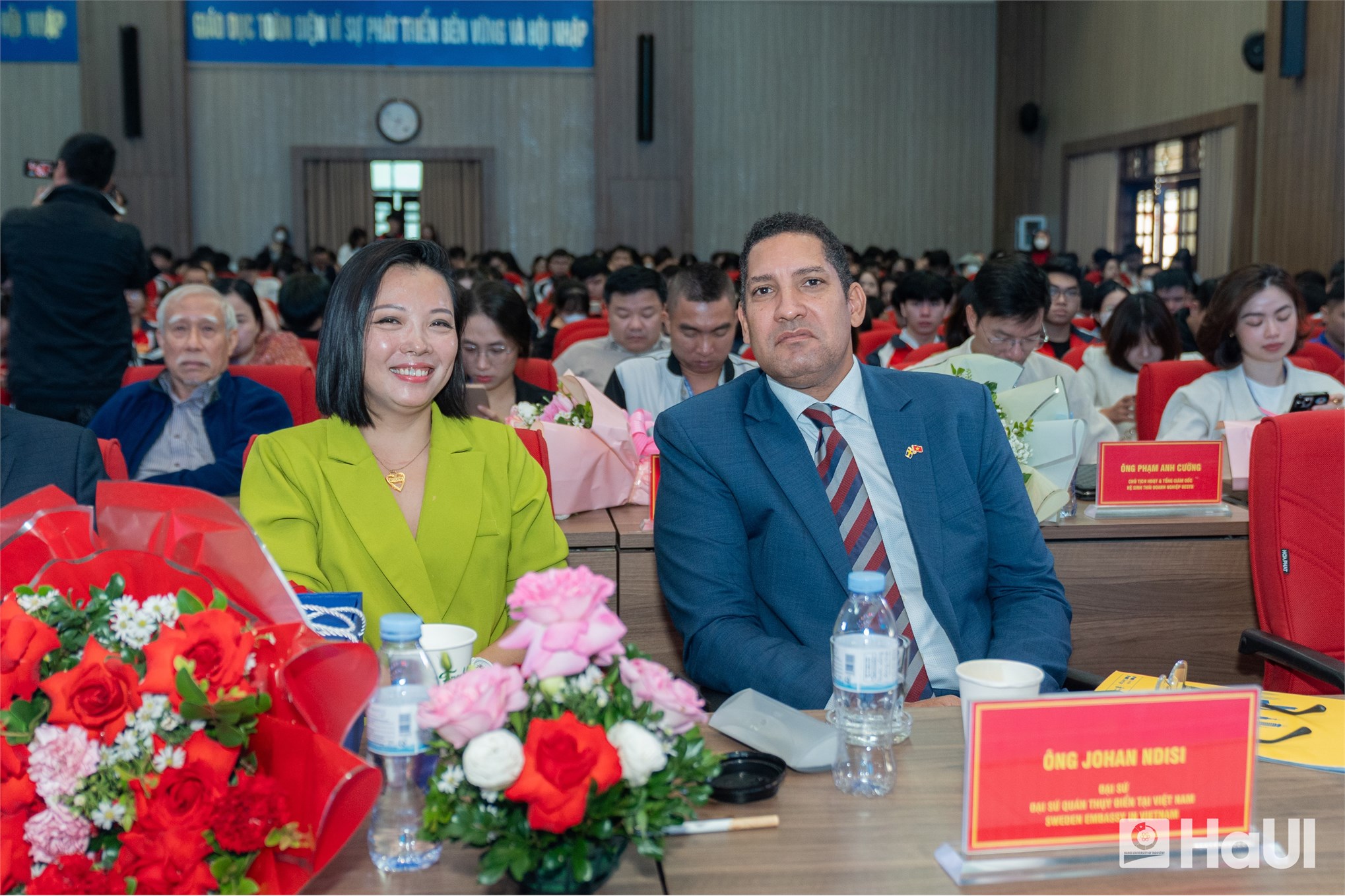 Khởi nghiệp từ tri thức tại Ngày hội Đổi mới Sáng tạo - HaUI Innovation Day 2025