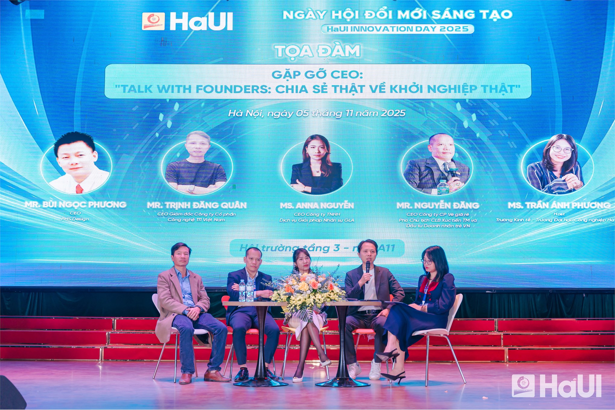 Khởi nghiệp từ tri thức tại Ngày hội Đổi mới Sáng tạo - HaUI Innovation Day 2025