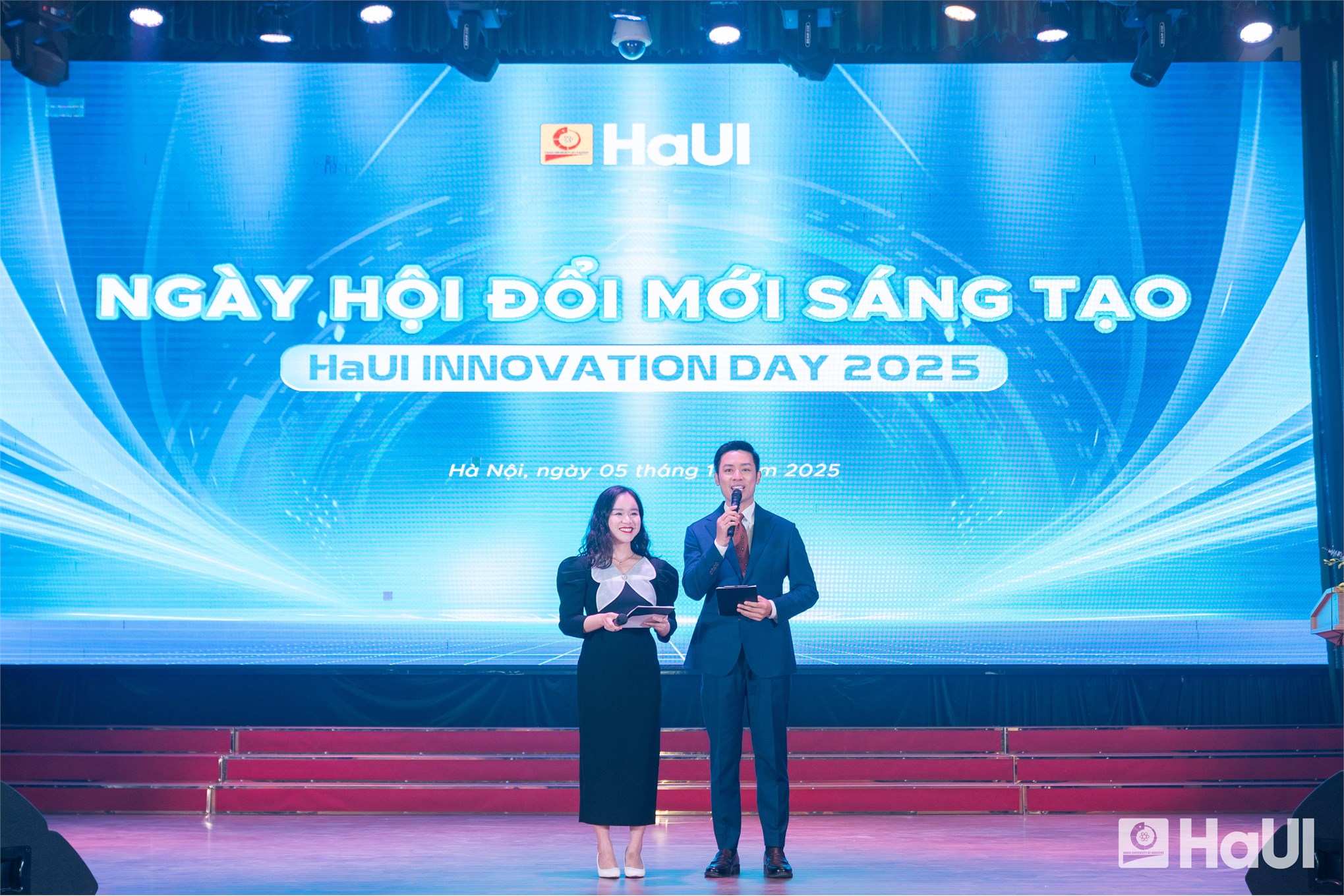 Khởi nghiệp từ tri thức tại Ngày hội Đổi mới Sáng tạo - HaUI Innovation Day 2025