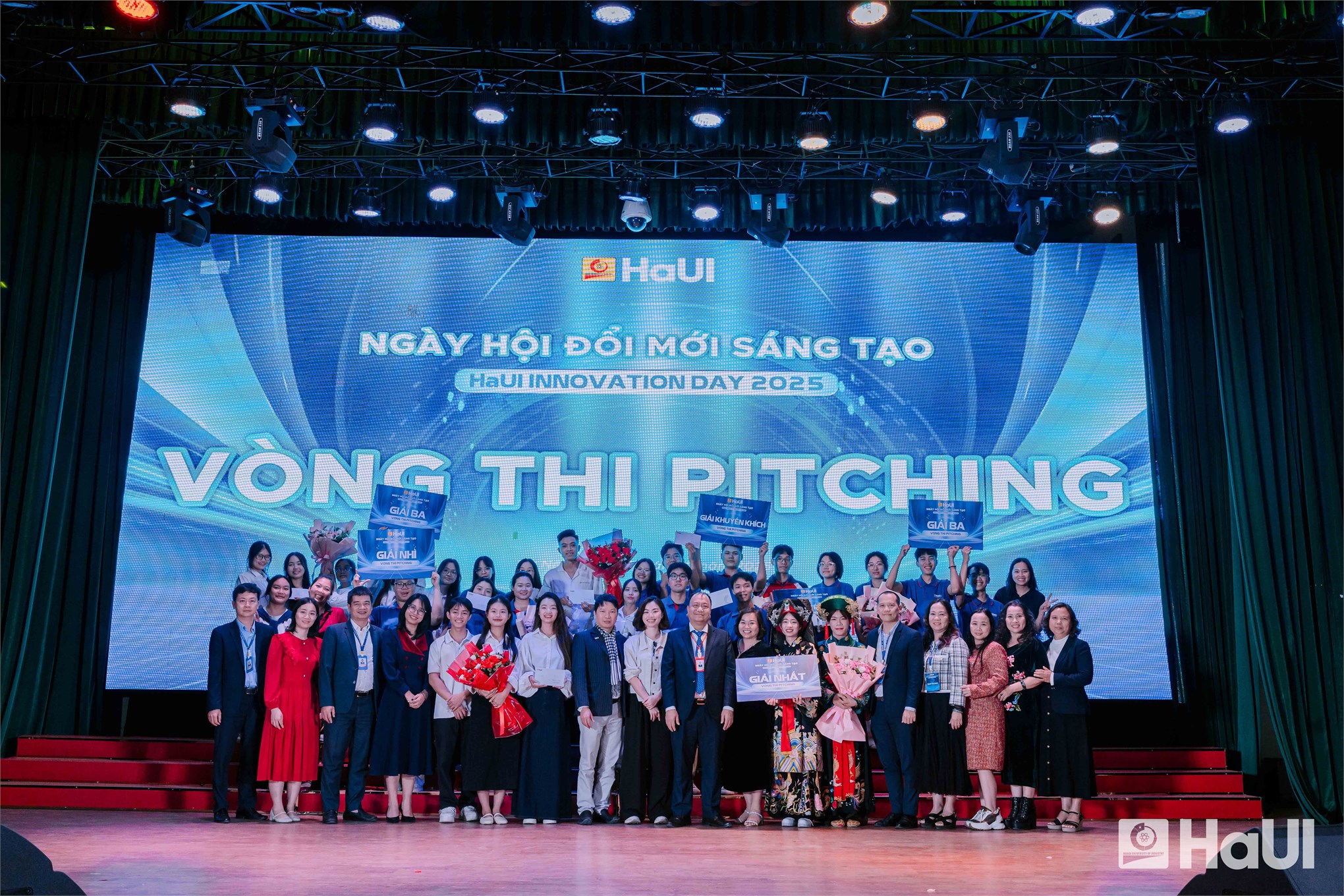 Khởi nghiệp từ tri thức tại Ngày hội Đổi mới Sáng tạo - HaUI Innovation Day 2025