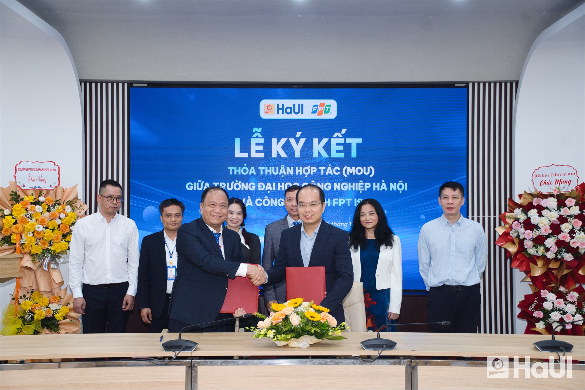 HaUI thành lập Trung tâm Nghiên cứu và Ứng dụng Trí tuệ nhân tạo (AI)