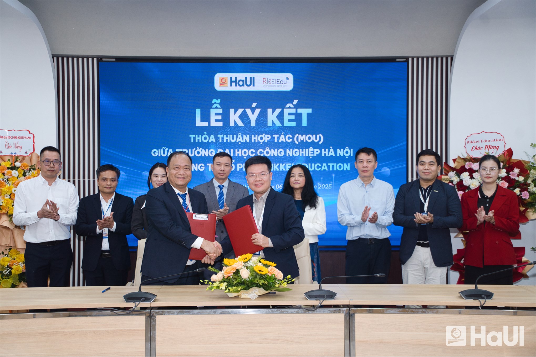 HaUI thành lập Trung tâm Nghiên cứu và Ứng dụng Trí tuệ nhân tạo (AI)