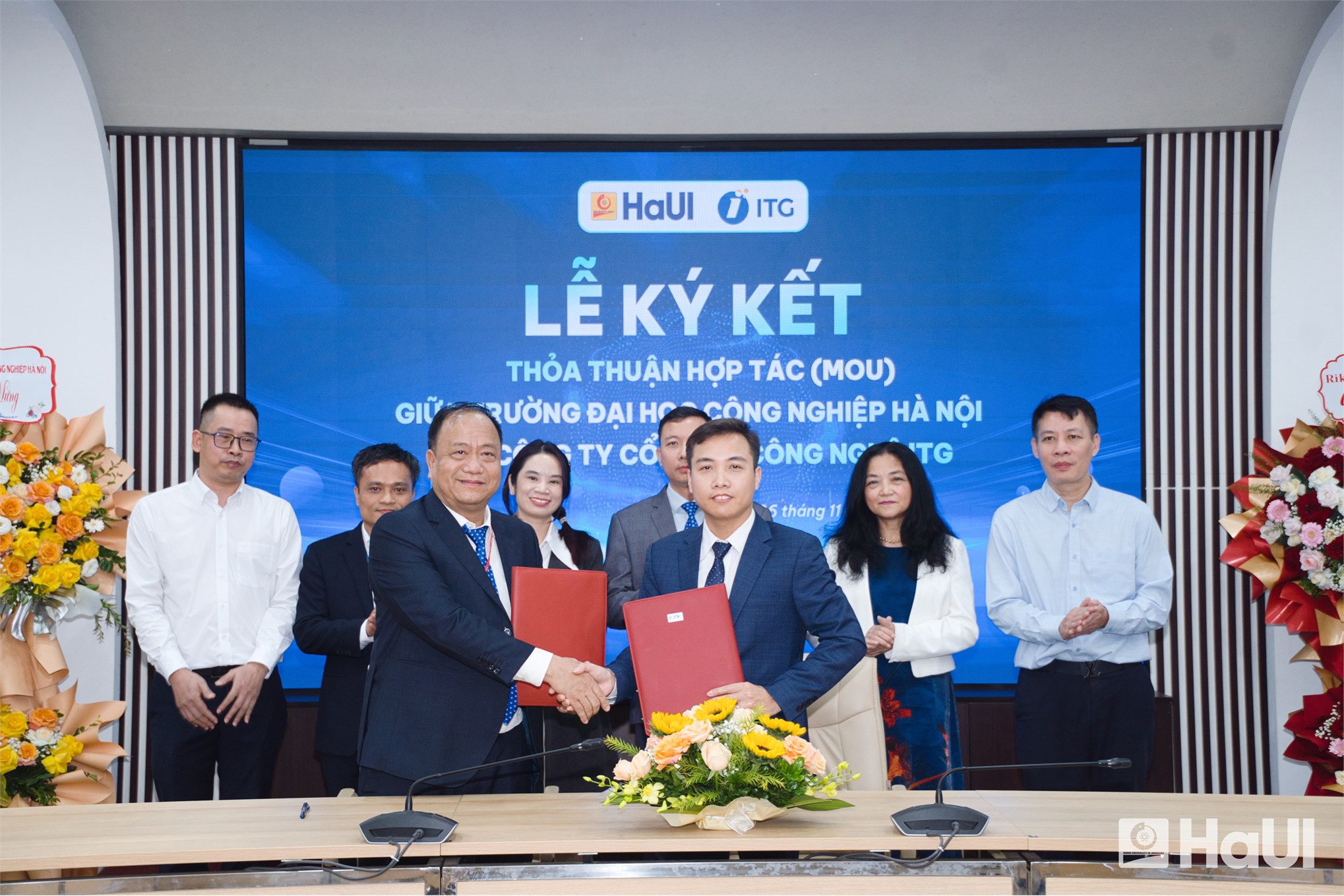 HaUI thành lập Trung tâm Nghiên cứu và Ứng dụng Trí tuệ nhân tạo (AI)