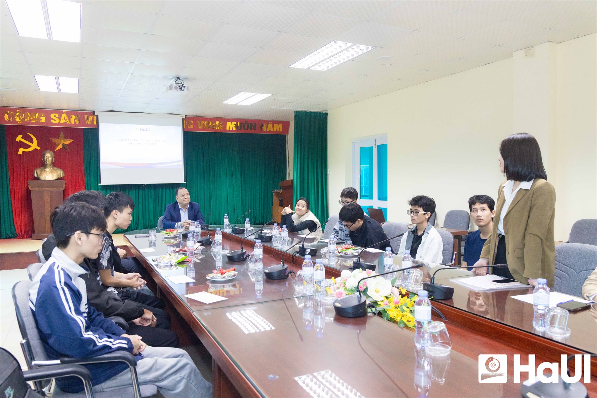 HaUI đồng hành, trao niềm tin và động lực để sinh viên khuyết tật sớm hoà nhập cuộc sống