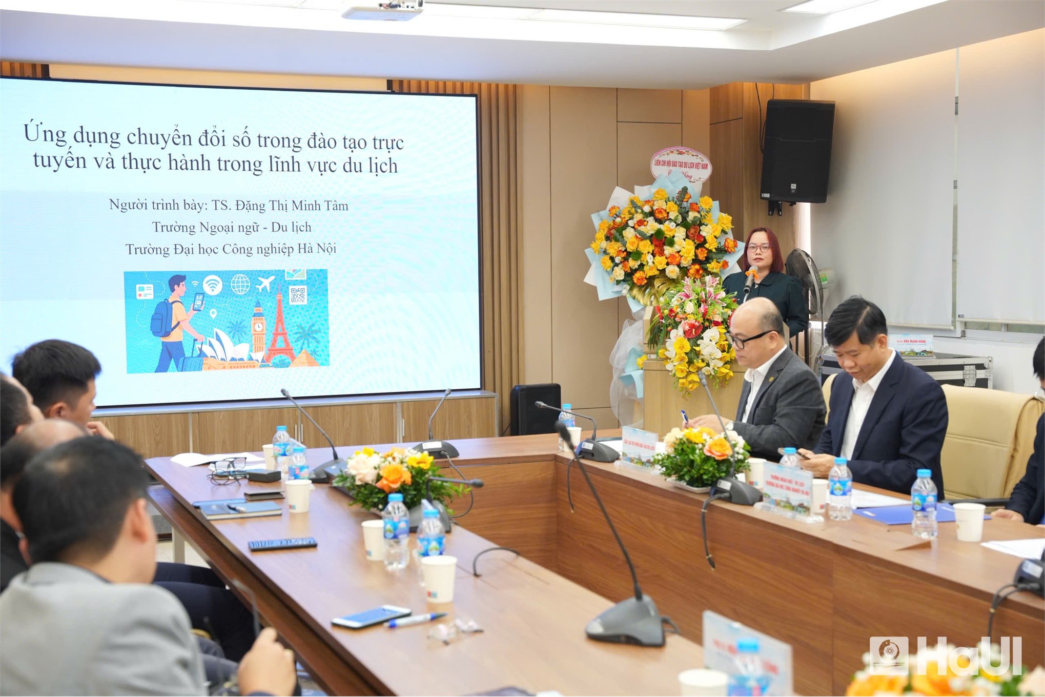 Chuyển đổi số trong đào tạo và nghiên cứu du lịch