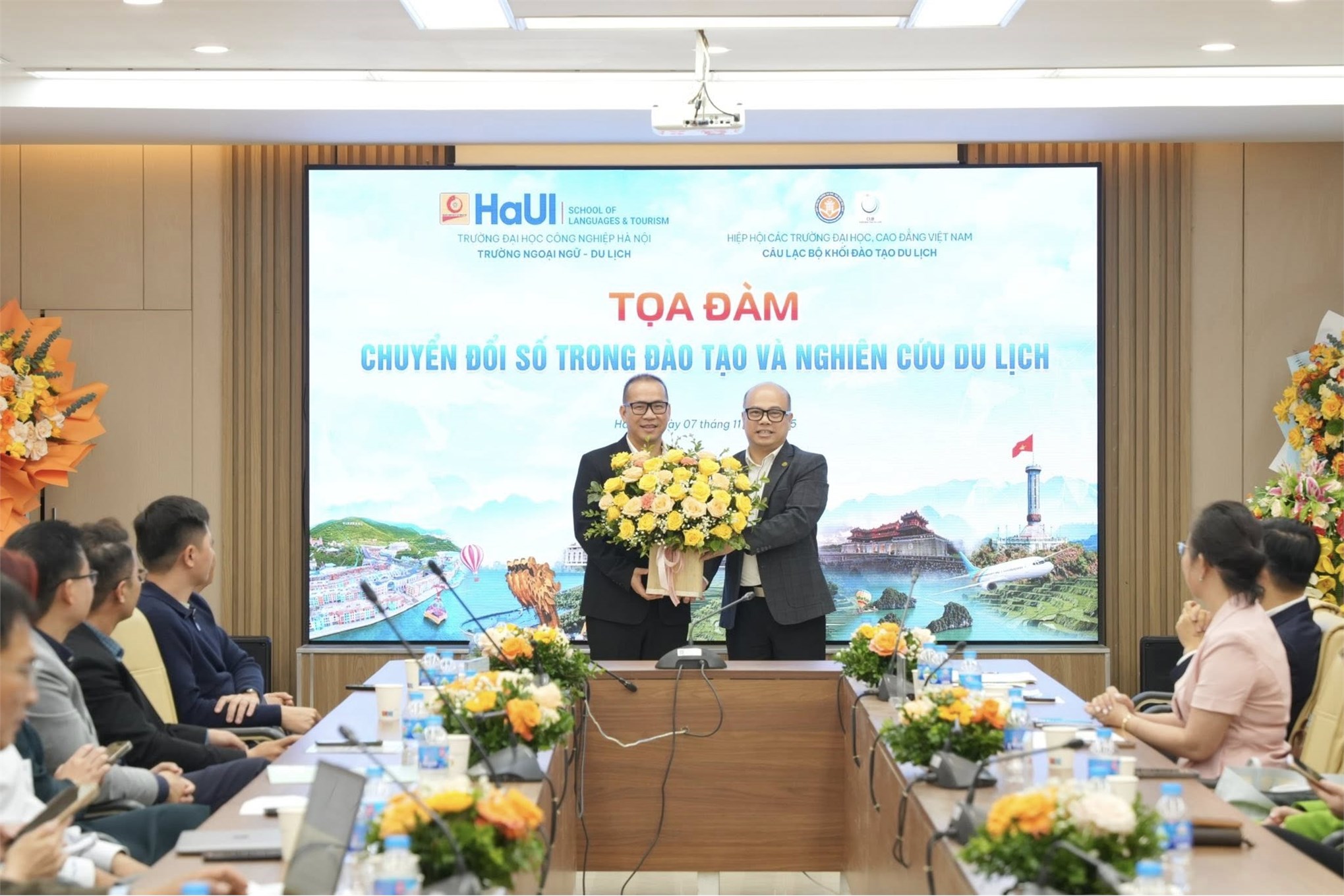 Chuyển đổi số trong đào tạo và nghiên cứu du lịch