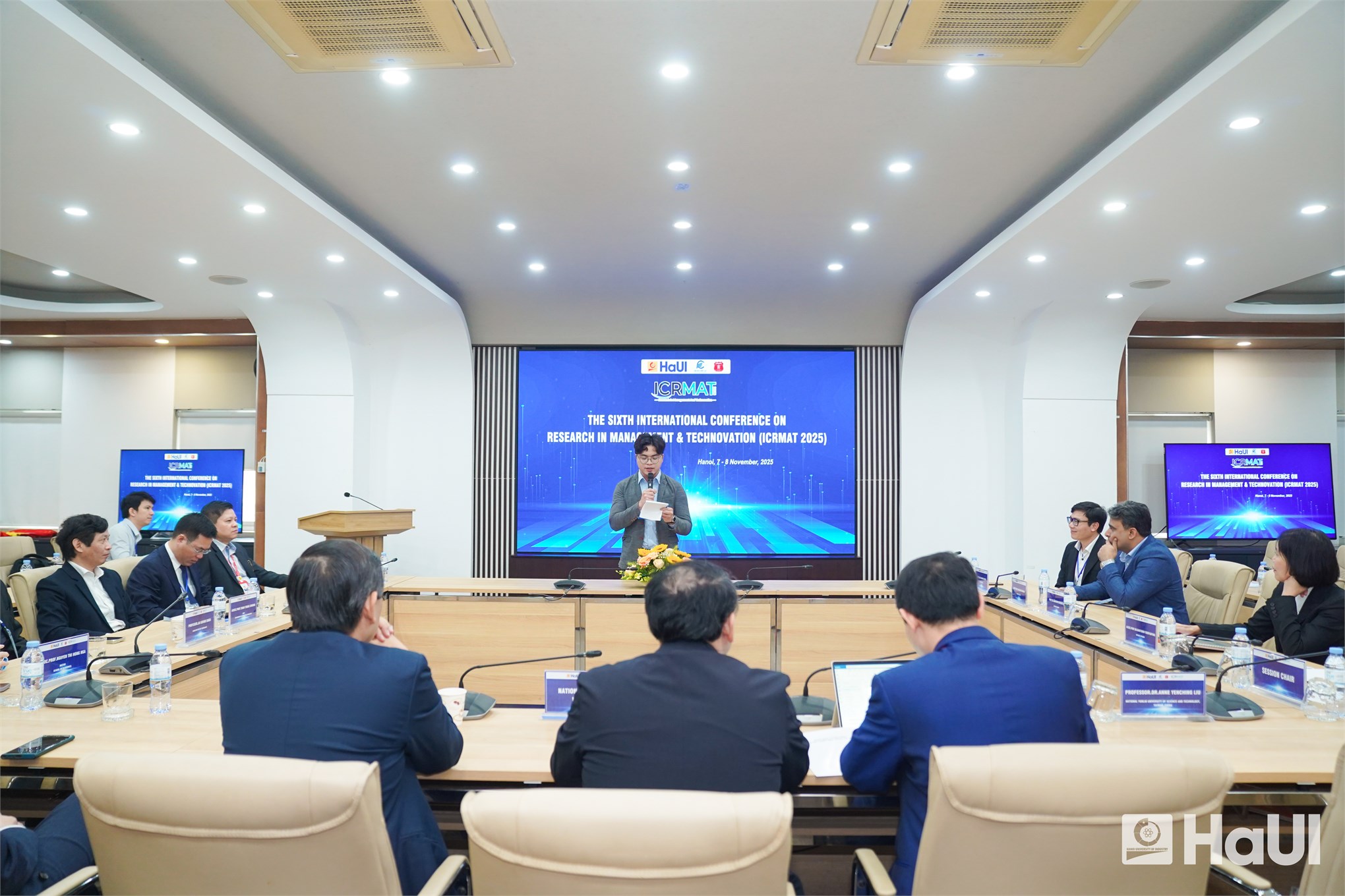 Thách thức từ AI và cam kết Net-Zero được các nhà khoa học thế giới `mổ xẻ` tại ICRMAT 2025