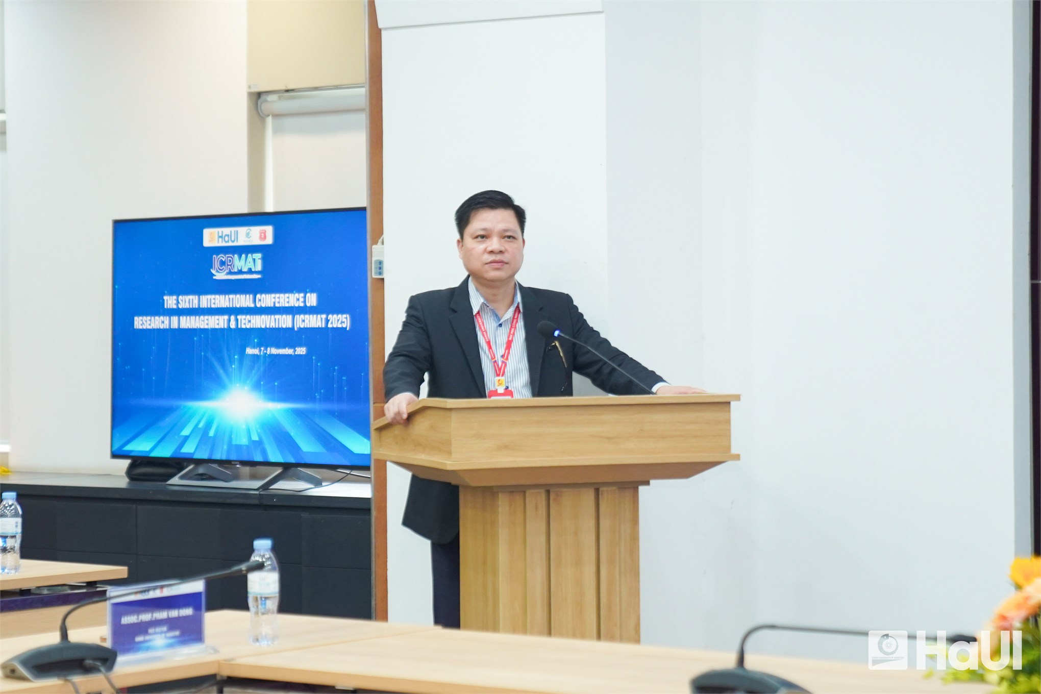 Thách thức từ AI và cam kết Net-Zero được các nhà khoa học thế giới `mổ xẻ` tại ICRMAT 2025