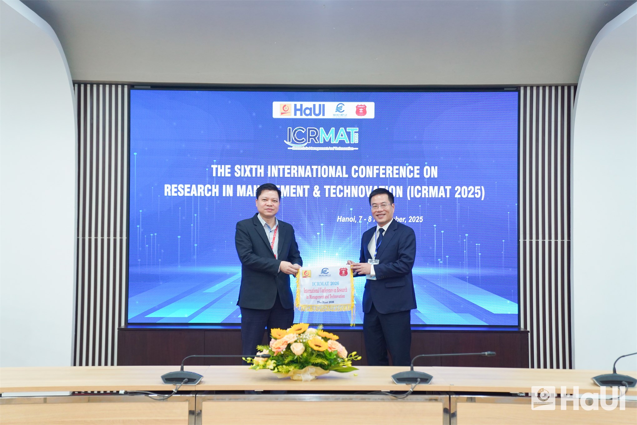 Thách thức từ AI và cam kết Net-Zero được các nhà khoa học thế giới `mổ xẻ` tại ICRMAT 2025