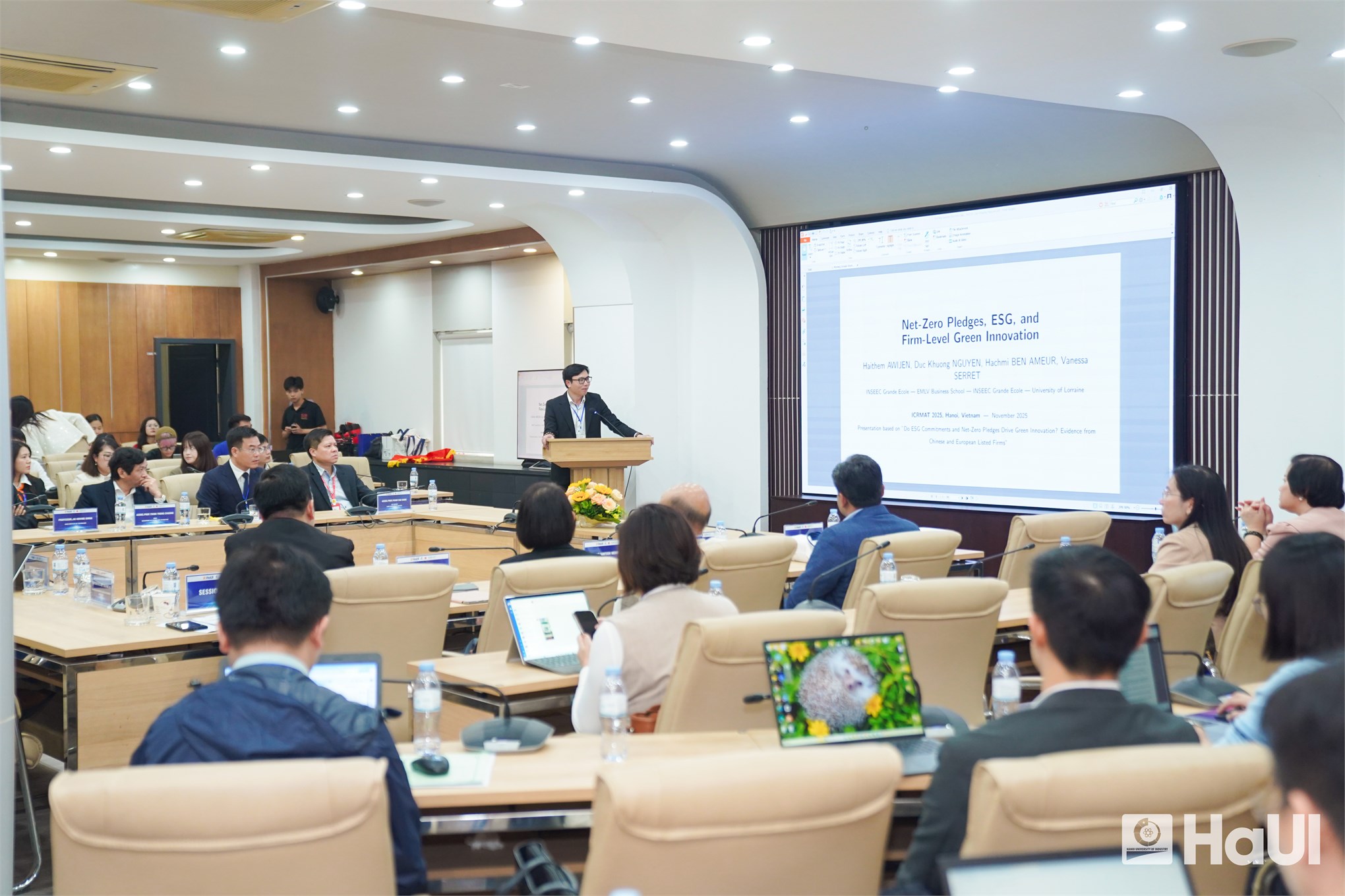 Thách thức từ AI và cam kết Net-Zero được các nhà khoa học thế giới `mổ xẻ` tại ICRMAT 2025