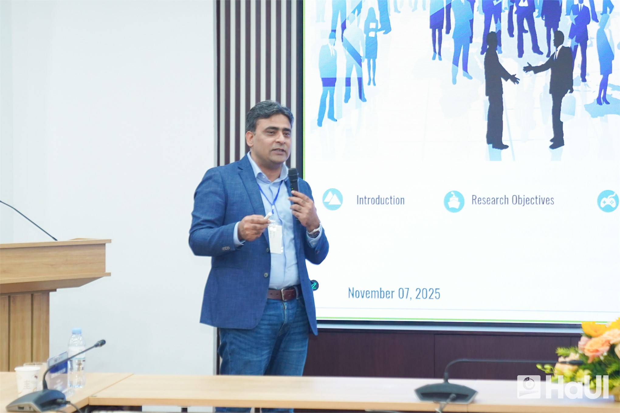 Thách thức từ AI và cam kết Net-Zero được các nhà khoa học thế giới `mổ xẻ` tại ICRMAT 2025