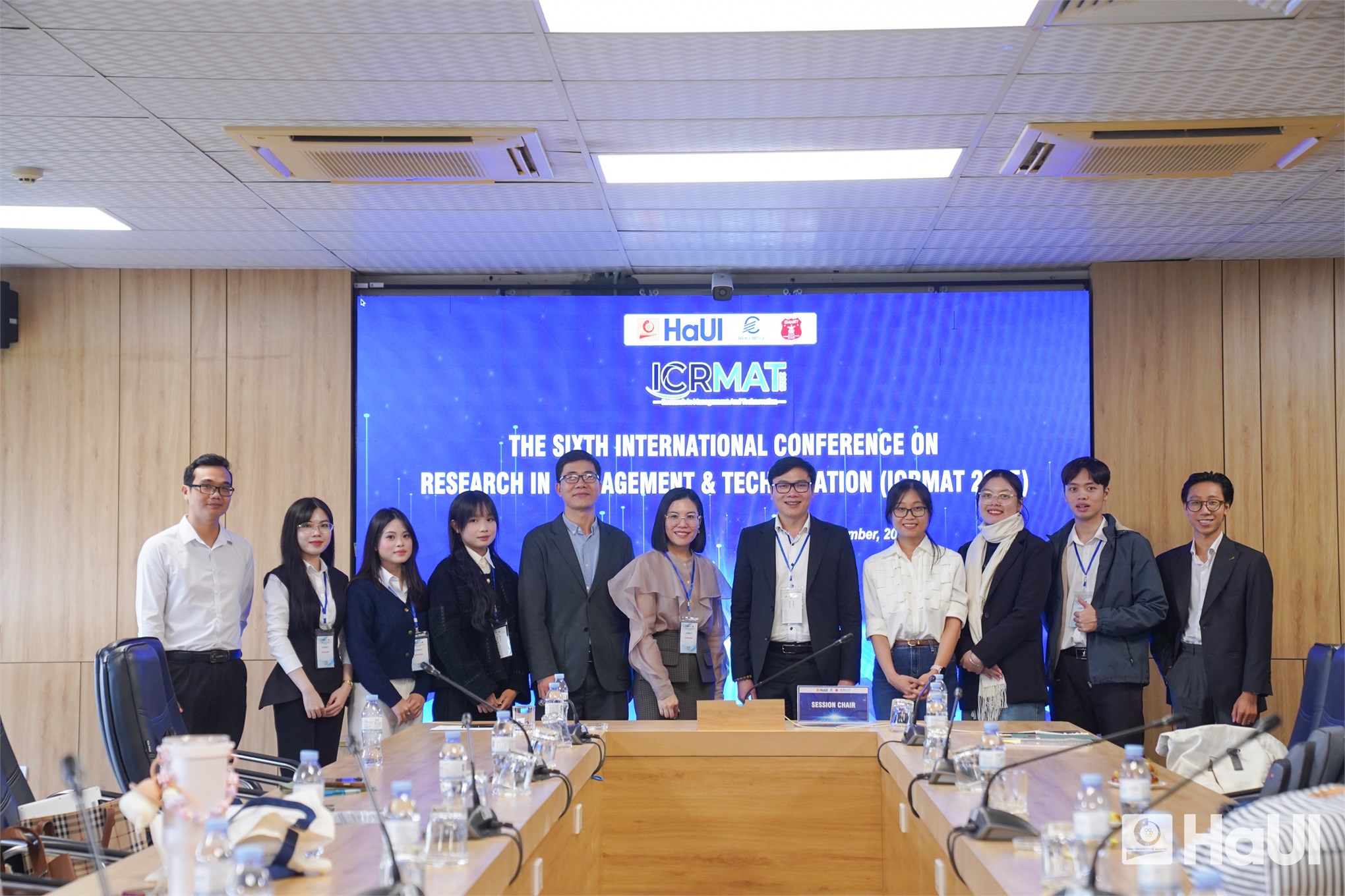 Thách thức từ AI và cam kết Net-Zero được các nhà khoa học thế giới `mổ xẻ` tại ICRMAT 2025