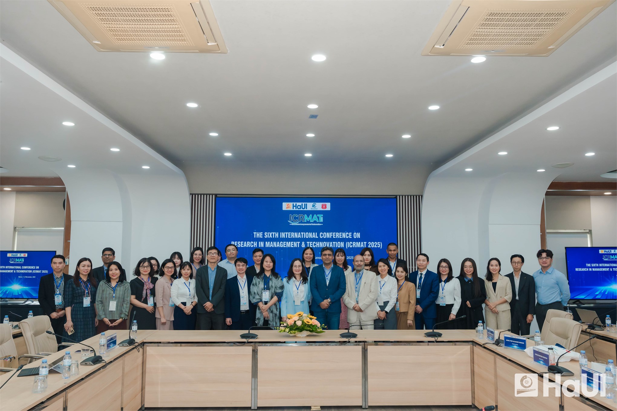 Thách thức từ AI và cam kết Net-Zero được các nhà khoa học thế giới `mổ xẻ` tại ICRMAT 2025