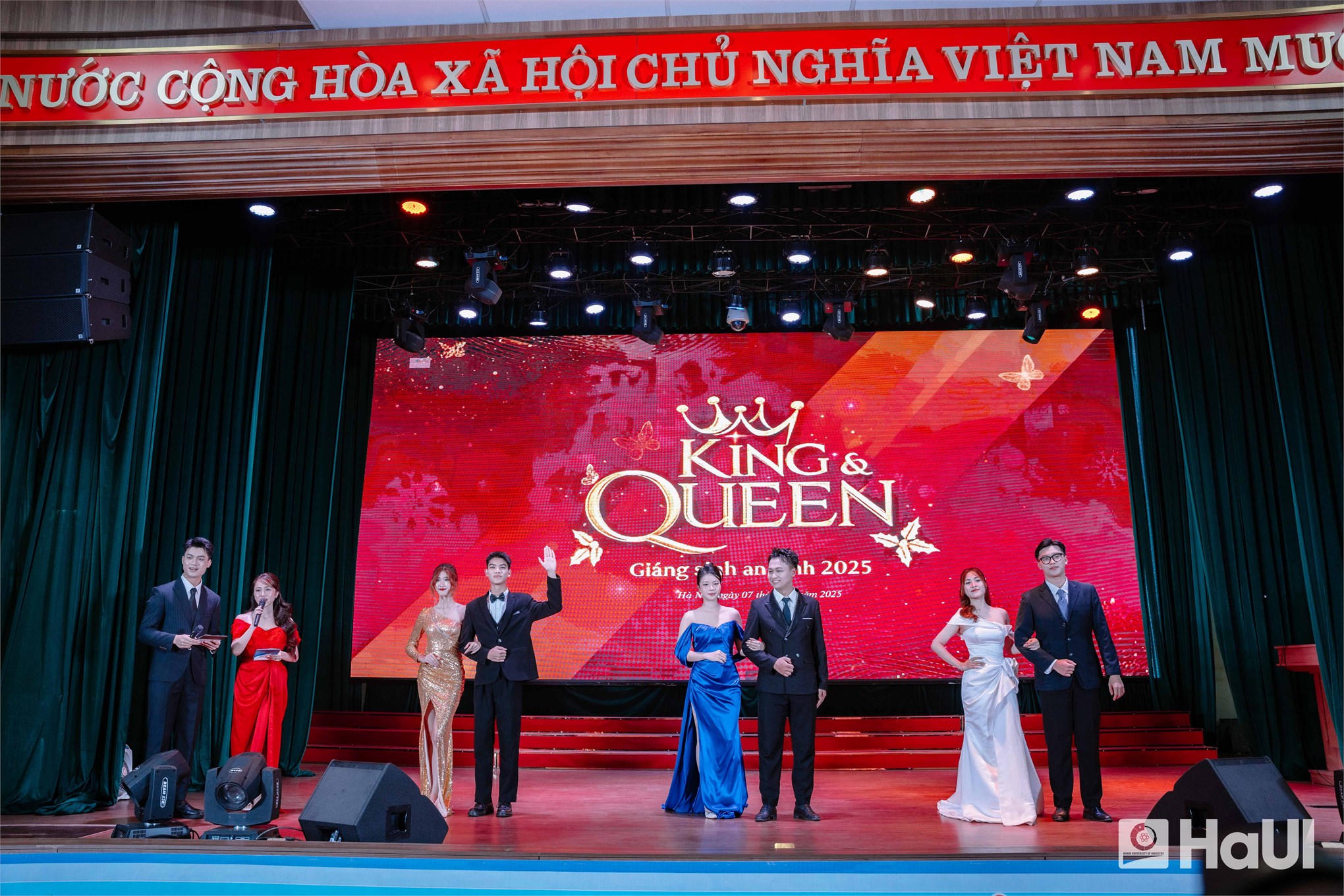 HaUI MC Star 2025: Tiếng nói Gen Z bản lĩnh, sẵn sàng vươn ra biển lớn