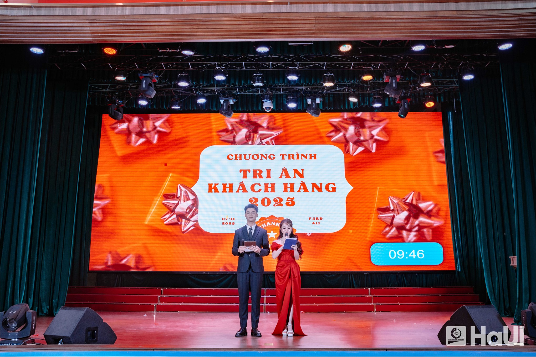 HaUI MC Star 2025: Tiếng nói Gen Z bản lĩnh, sẵn sàng vươn ra biển lớn