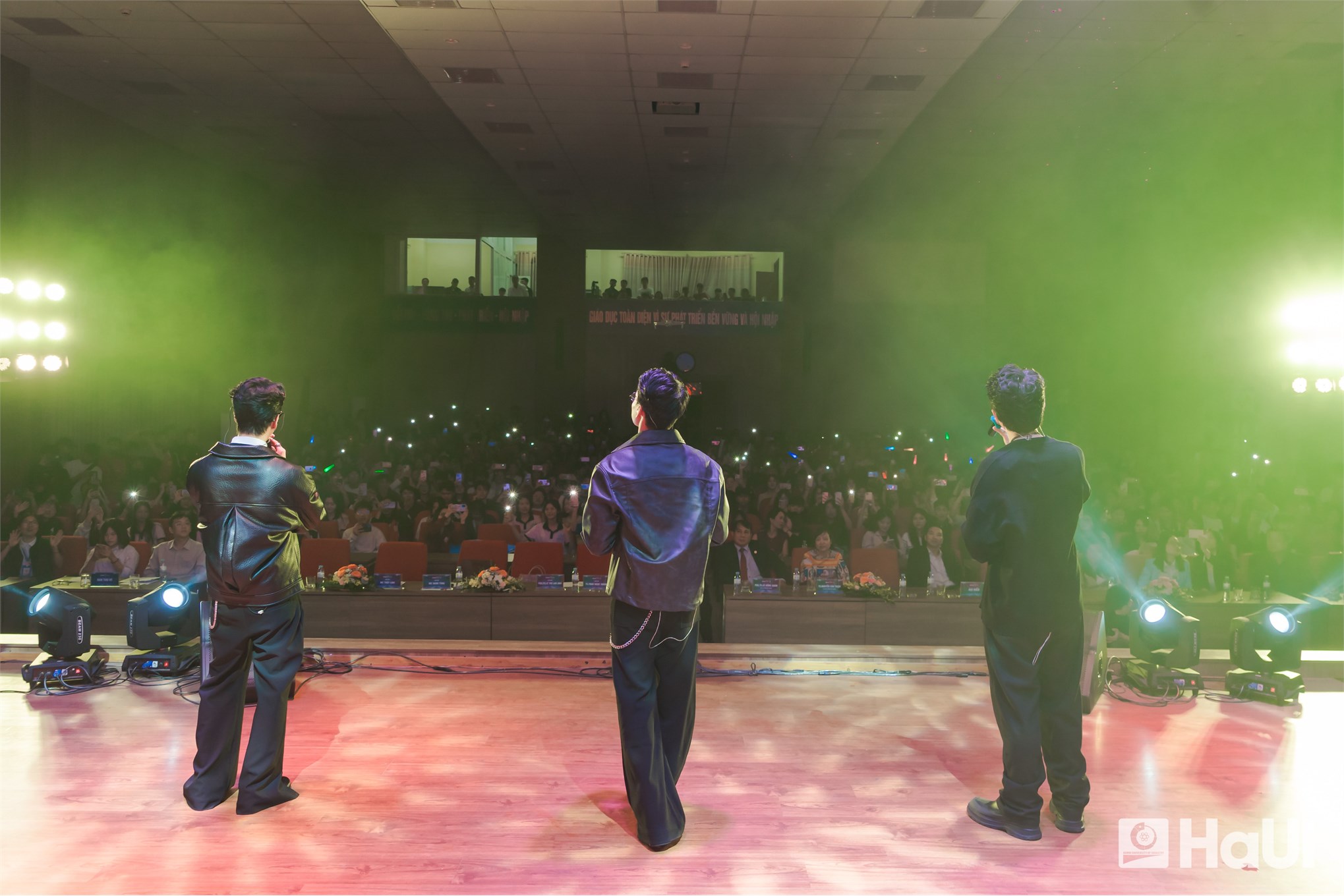 HaUI MC Star 2025: Tiếng nói Gen Z bản lĩnh, sẵn sàng vươn ra biển lớn