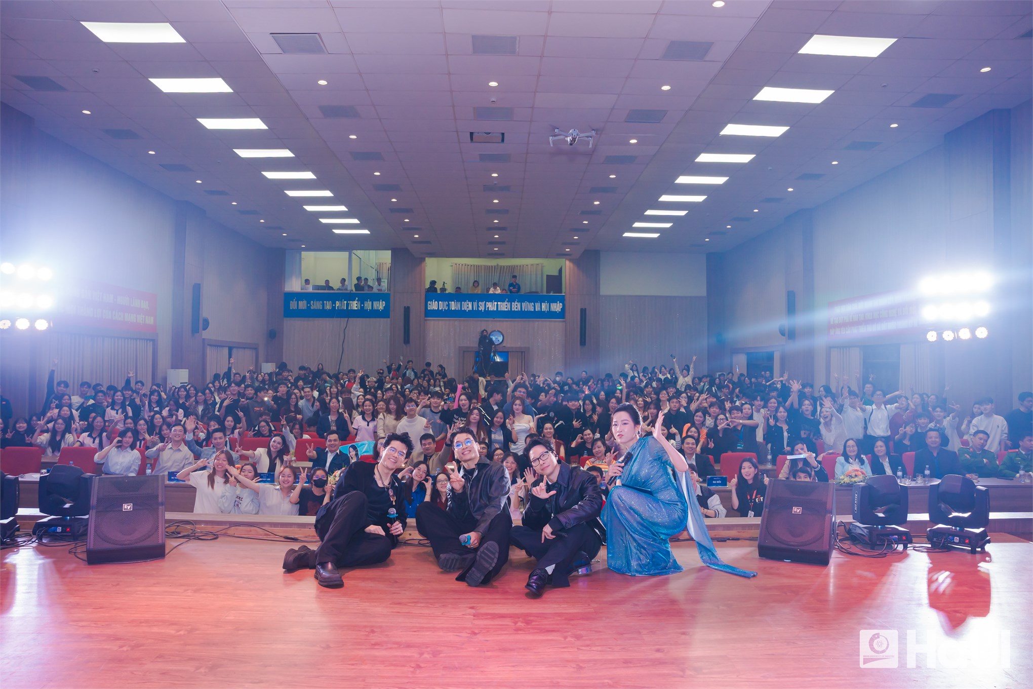 HaUI MC Star 2025: Tiếng nói Gen Z bản lĩnh, sẵn sàng vươn ra biển lớn