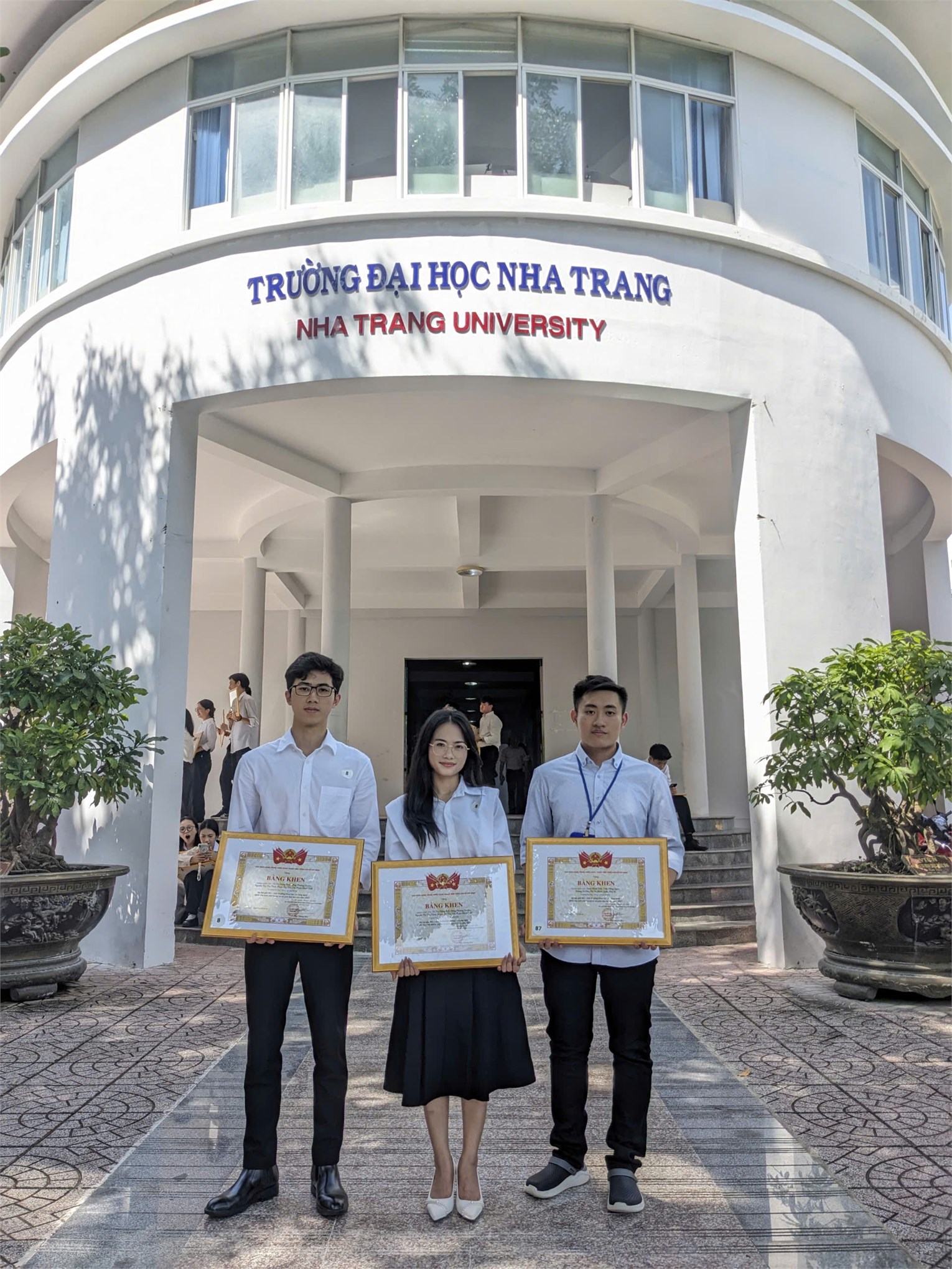 Sinh viên HaUI ghi dấu ấn tại Giải thưởng Khoa học & Công nghệ dành cho sinh viên năm 2025