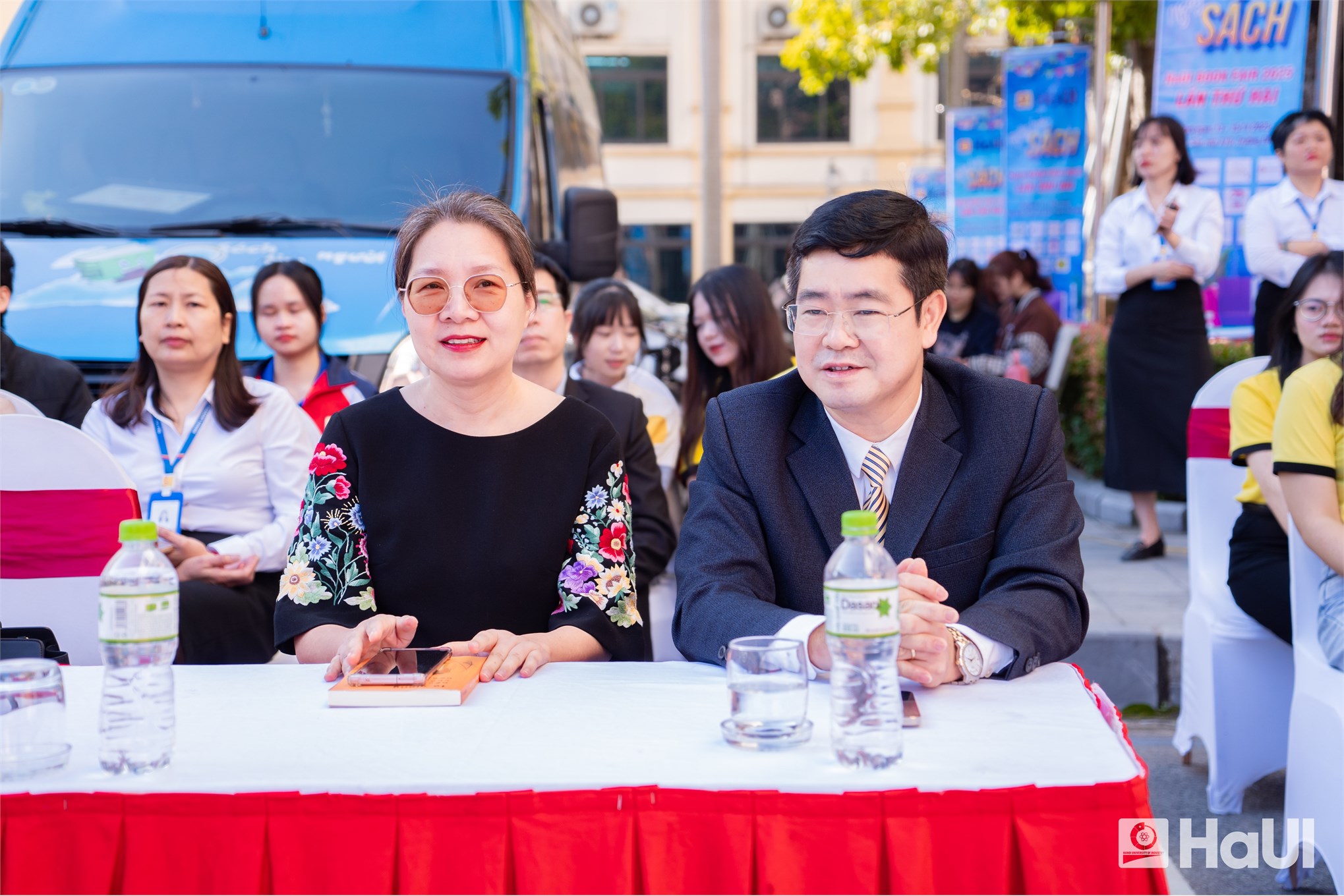 Hội sách HaUI lần thứ 2 lan toả văn hoá đọc trong cộng đồng HaUI