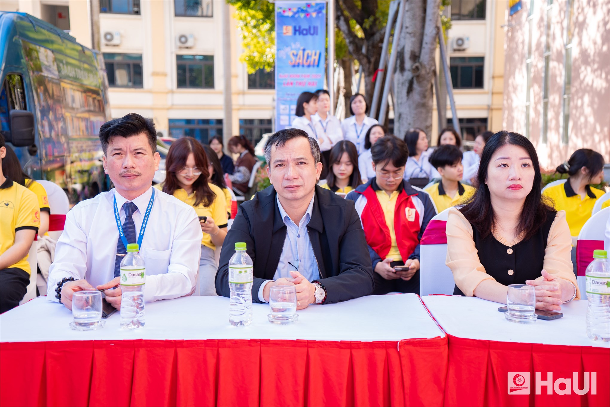 Hội sách HaUI lần thứ 2 lan toả văn hoá đọc trong cộng đồng HaUI