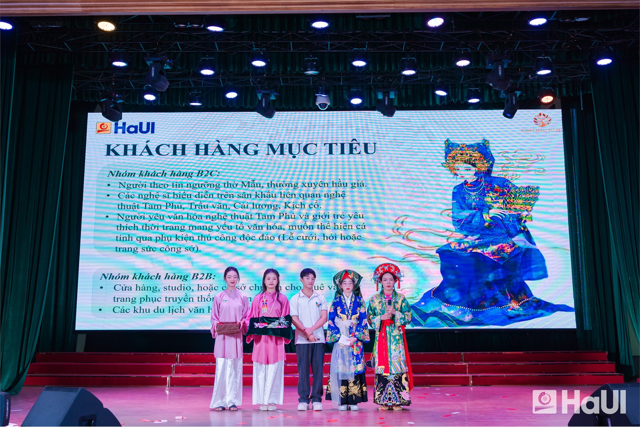 HaUI - Startup Mindset 2025: Nơi khát vọng khởi nghiệp không có giới hạn