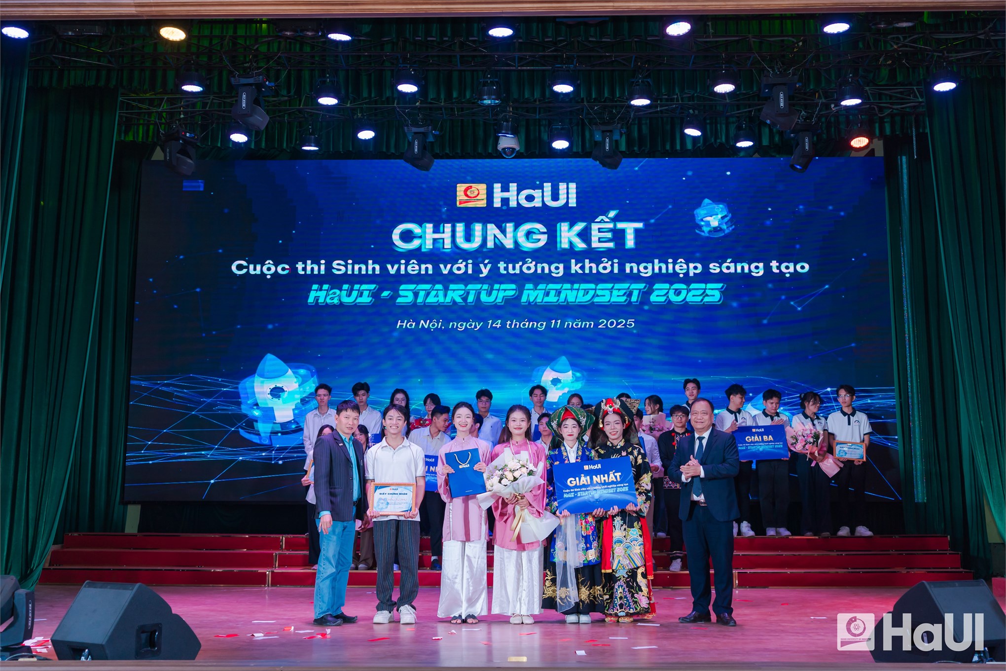 HaUI - Startup Mindset 2025: Nơi khát vọng khởi nghiệp không có giới hạn