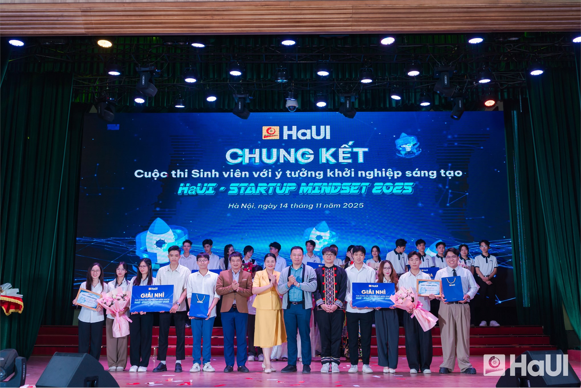 HaUI - Startup Mindset 2025: Nơi khát vọng khởi nghiệp không có giới hạn
