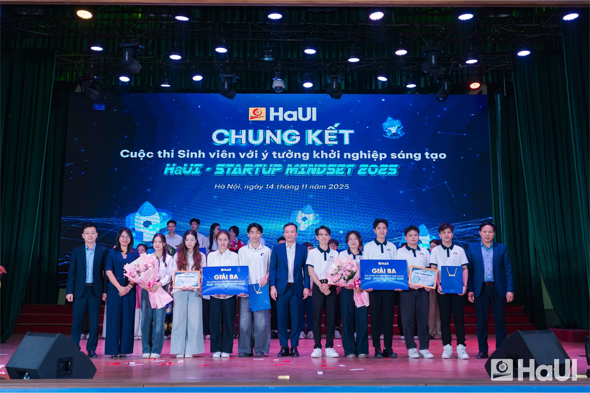 HaUI - Startup Mindset 2025: Nơi khát vọng khởi nghiệp không có giới hạn