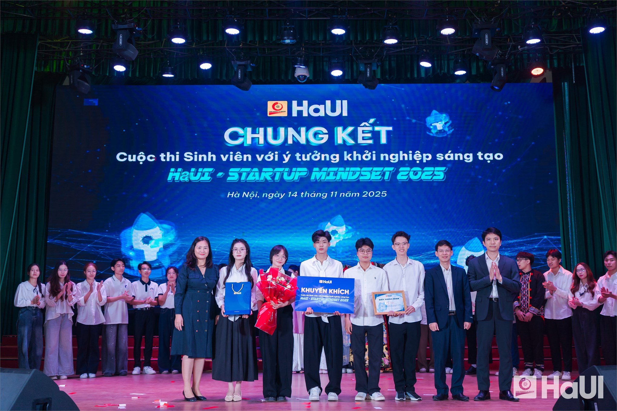 HaUI - Startup Mindset 2025: Nơi khát vọng khởi nghiệp không có giới hạn